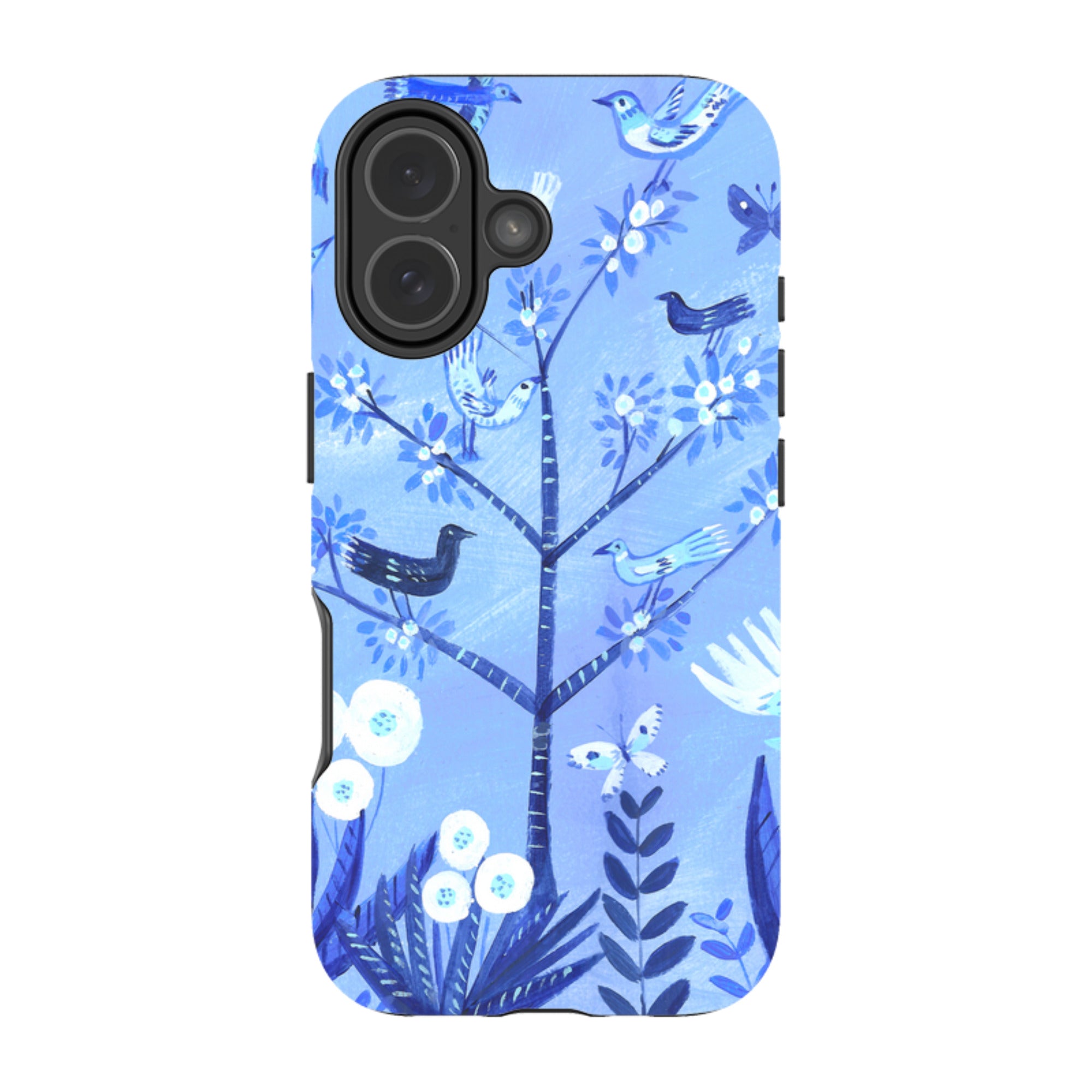 iPhone MagSafe Tough Case - Folk Art By Mary Stubberfield
