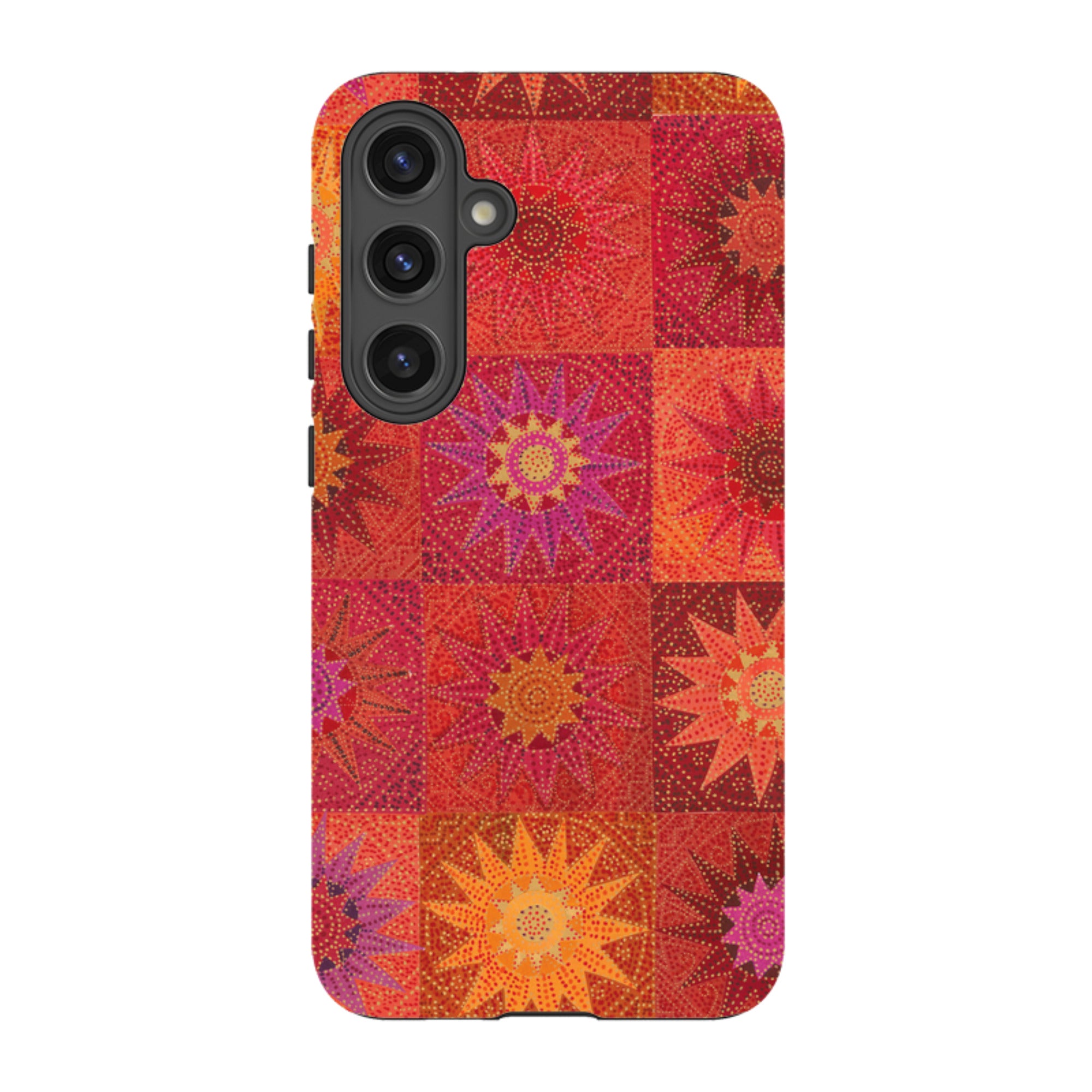 Samsung Tough Case - African Suns By Jehane