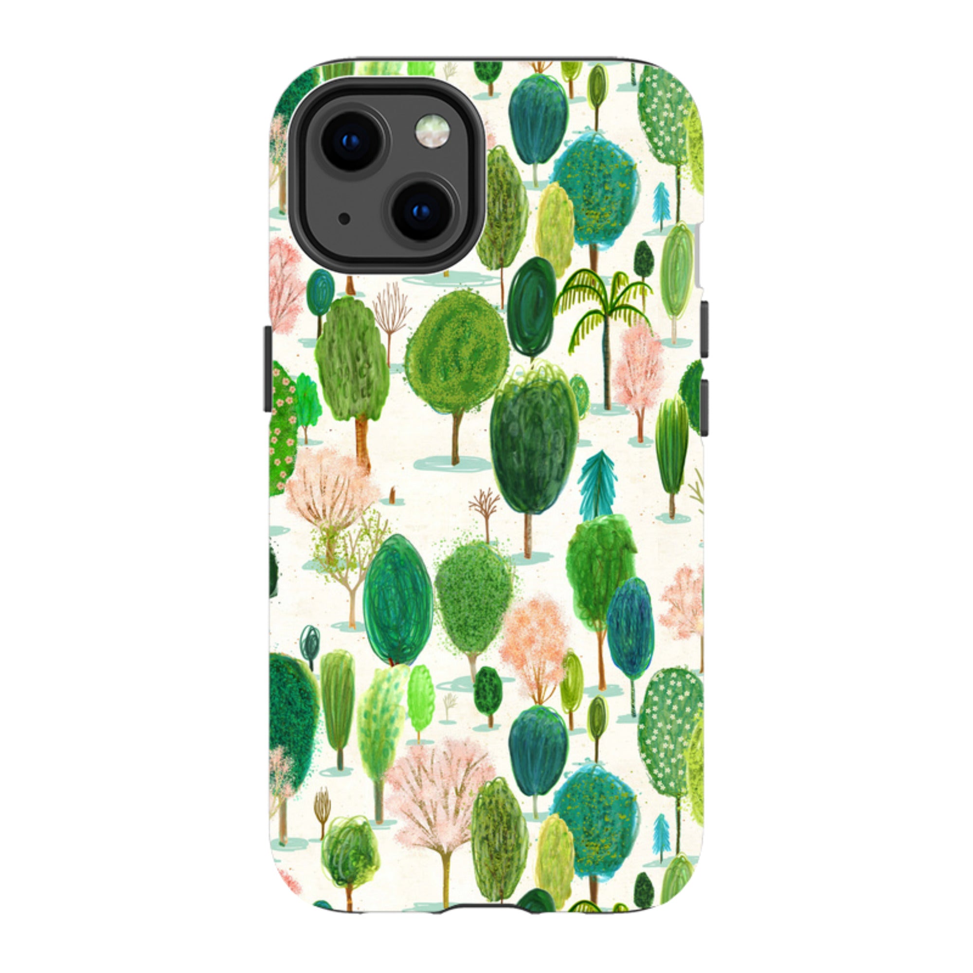 iPhone MagSafe Tough Case - Spring In The Arboretum By Katherine Quinn