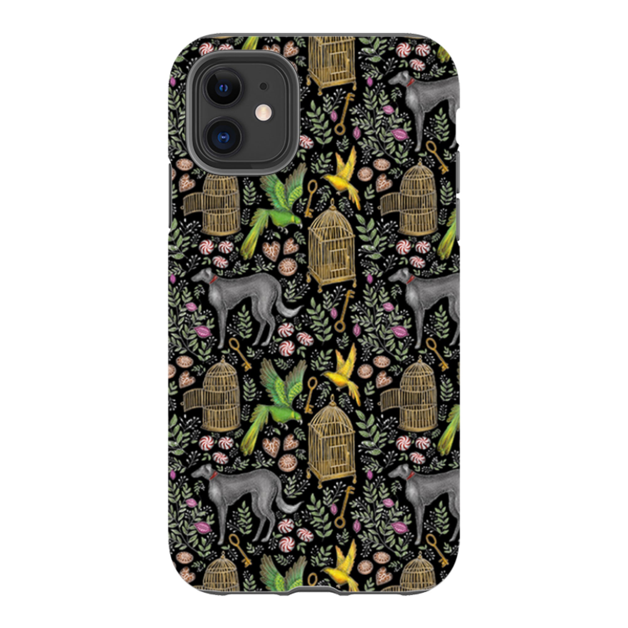 iPhone Tough Case - Amsterdam By Catherine Rowe