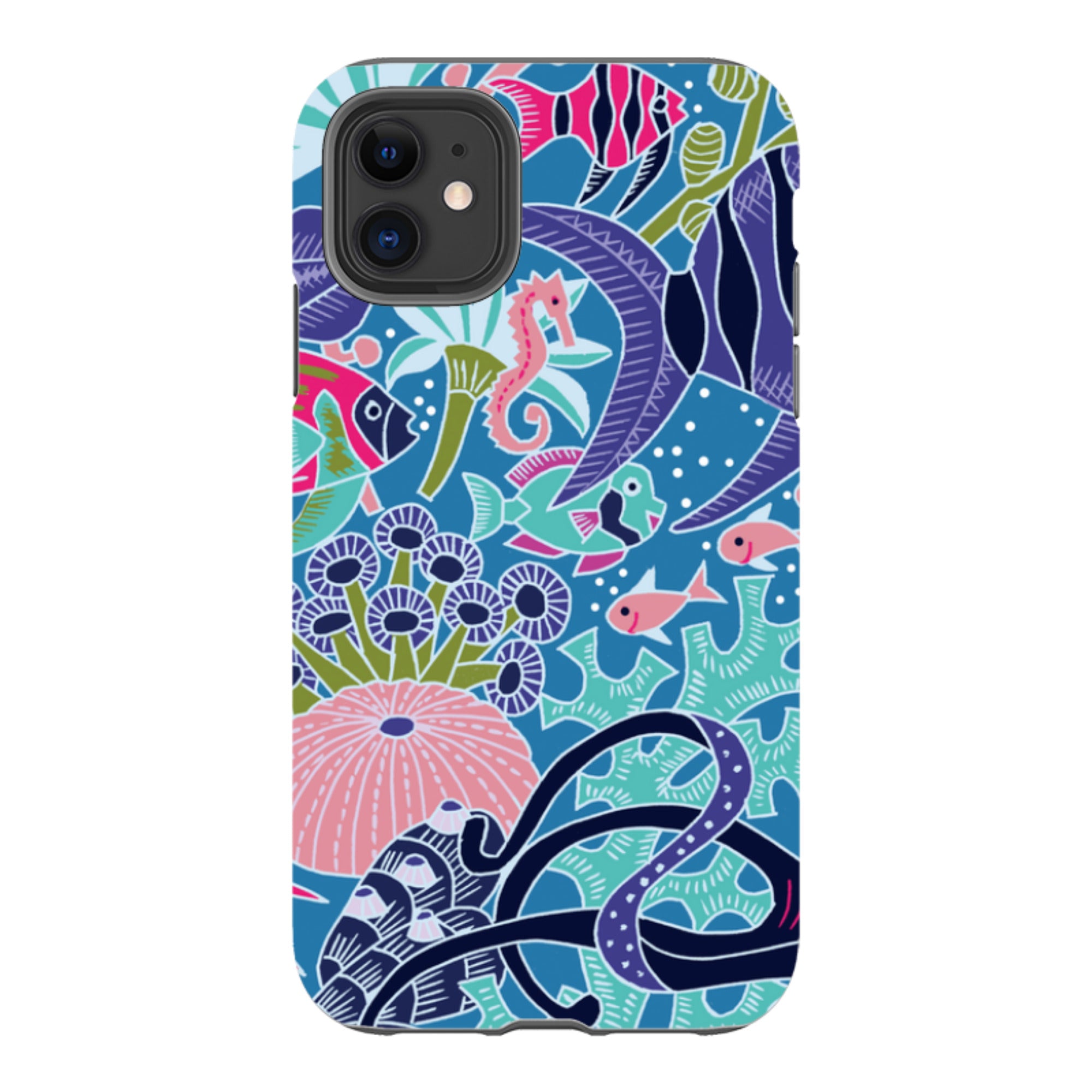 iPhone Tough Case - Ocean By Kate Heiss