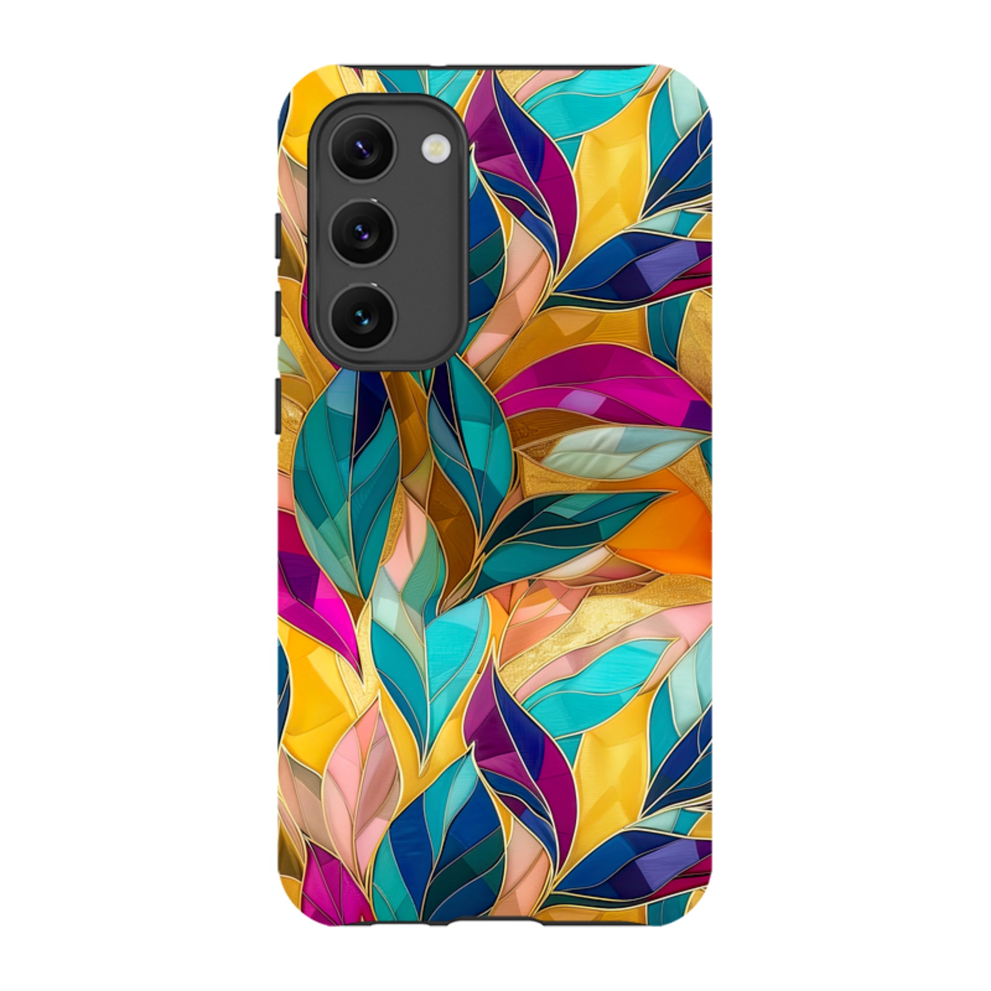 Samsung Tough Case - River Leaves