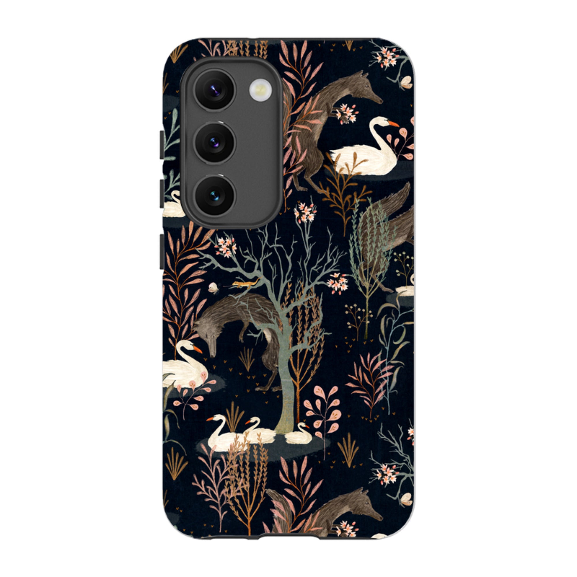 Samsung Tough Case - Black Forest By Katherine Quinn