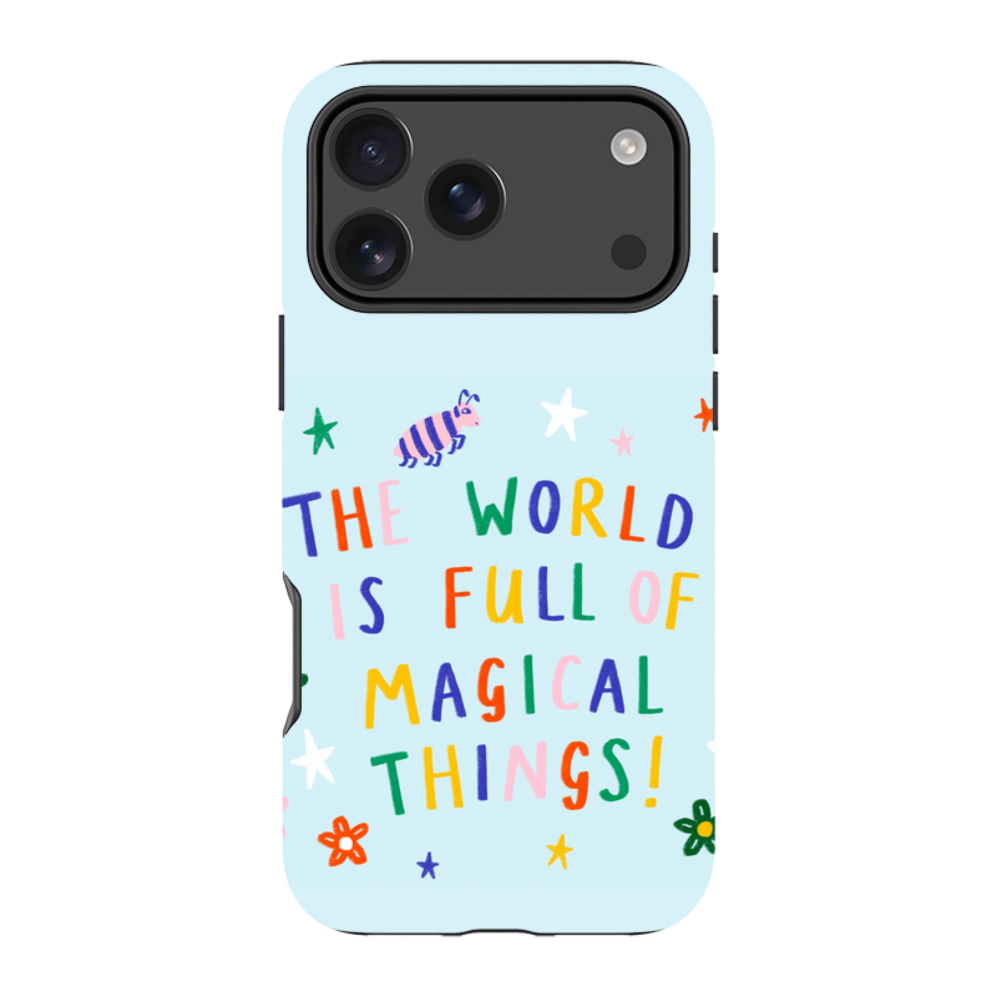 iPhone Tough Case - Magical Things By Lee Foster Wilson