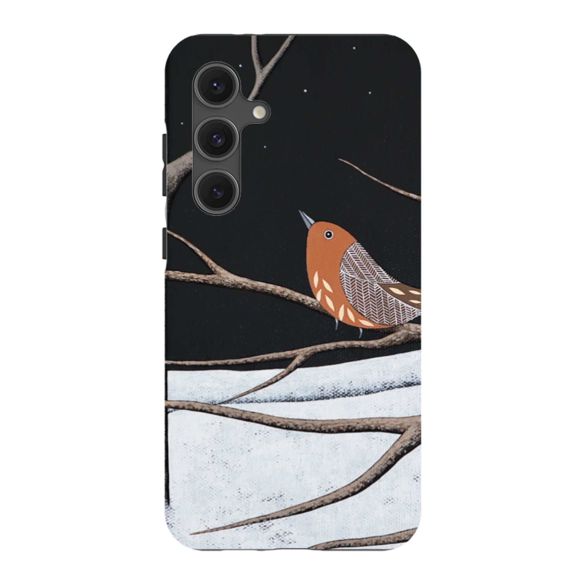 Samsung Tough Case - In The Depths Of Winter By Natasha Newton