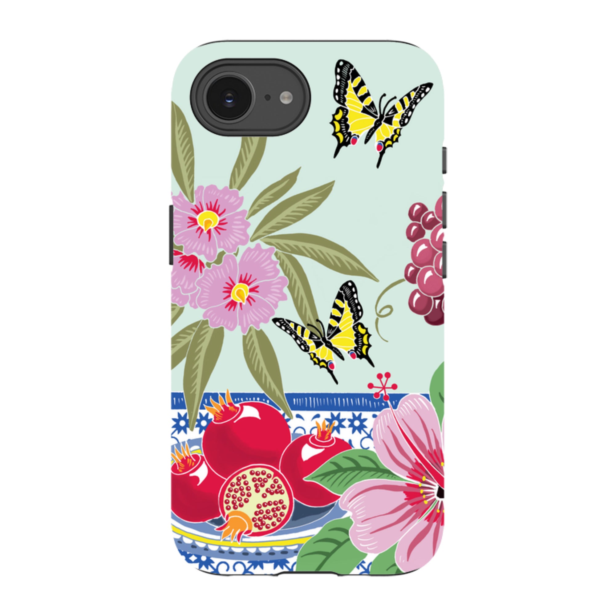 iPhone Tough Case - Pomegranates By Kate Heiss