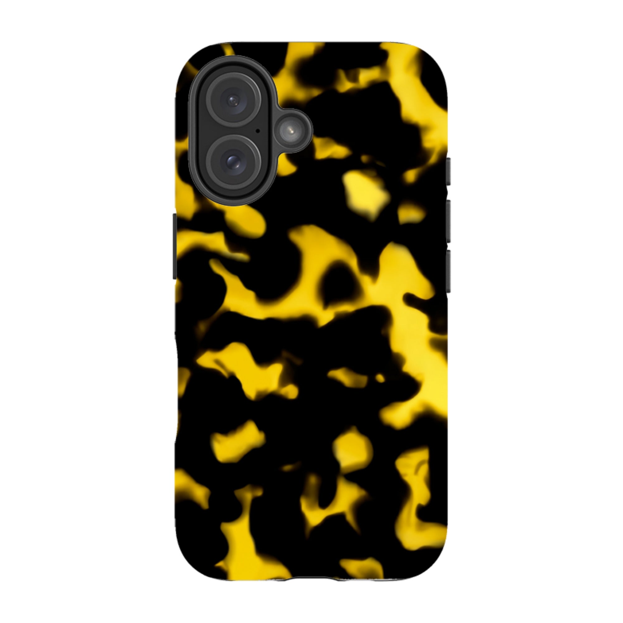 iPhone MagSafe Tough Case - Yellow Lava