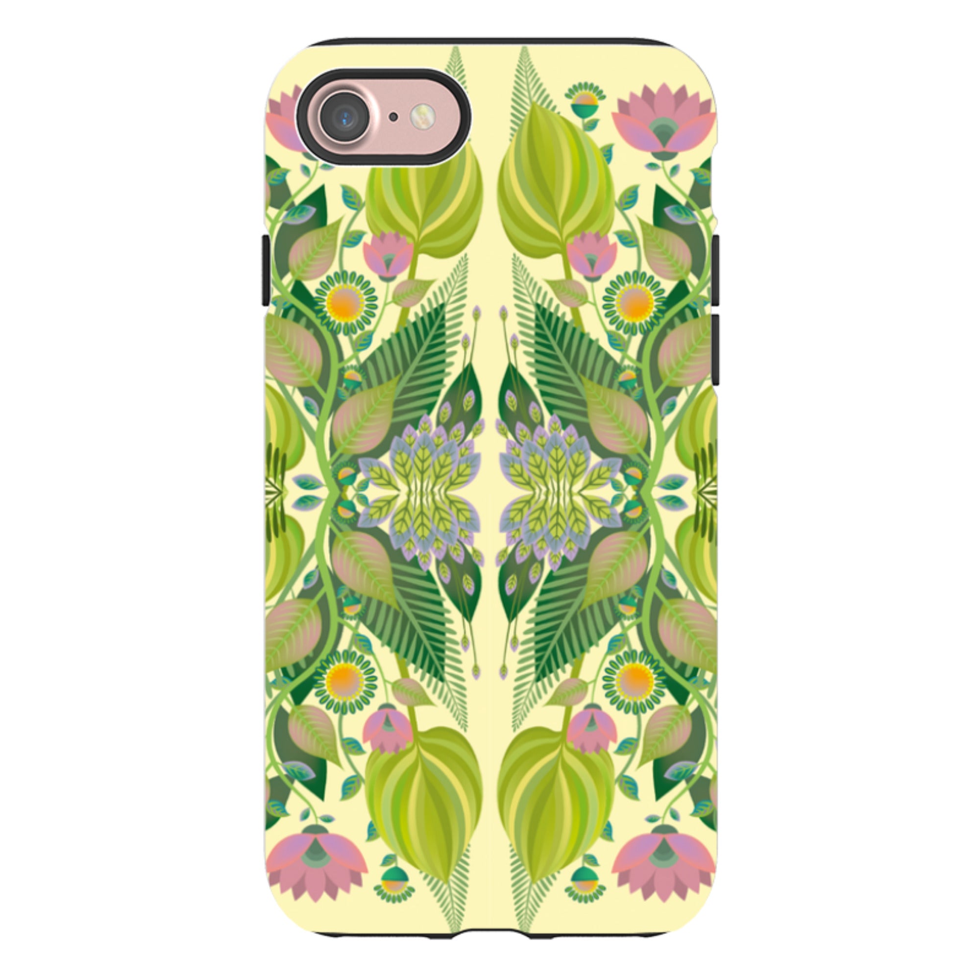 iPhone Tough Case - Foliage By Patternistas