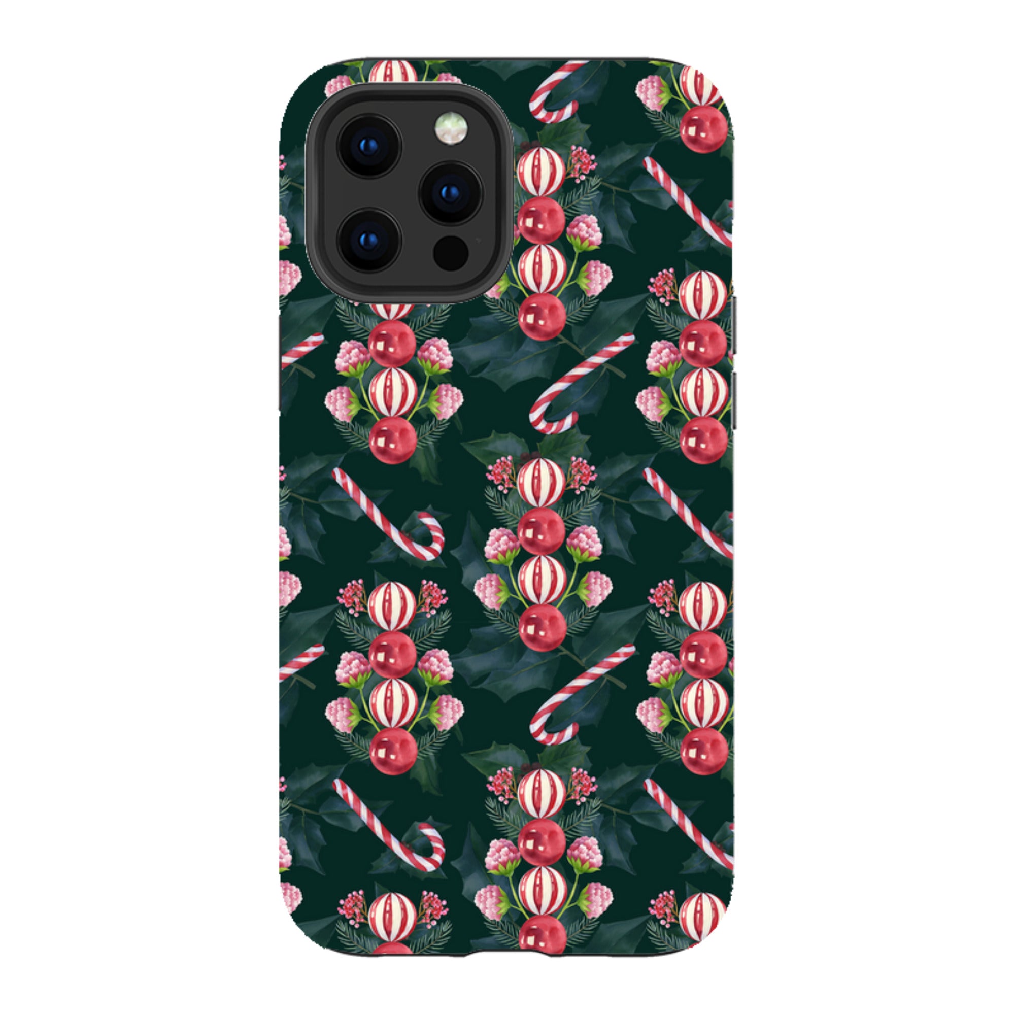 iPhone Tough Case - Candy Canes