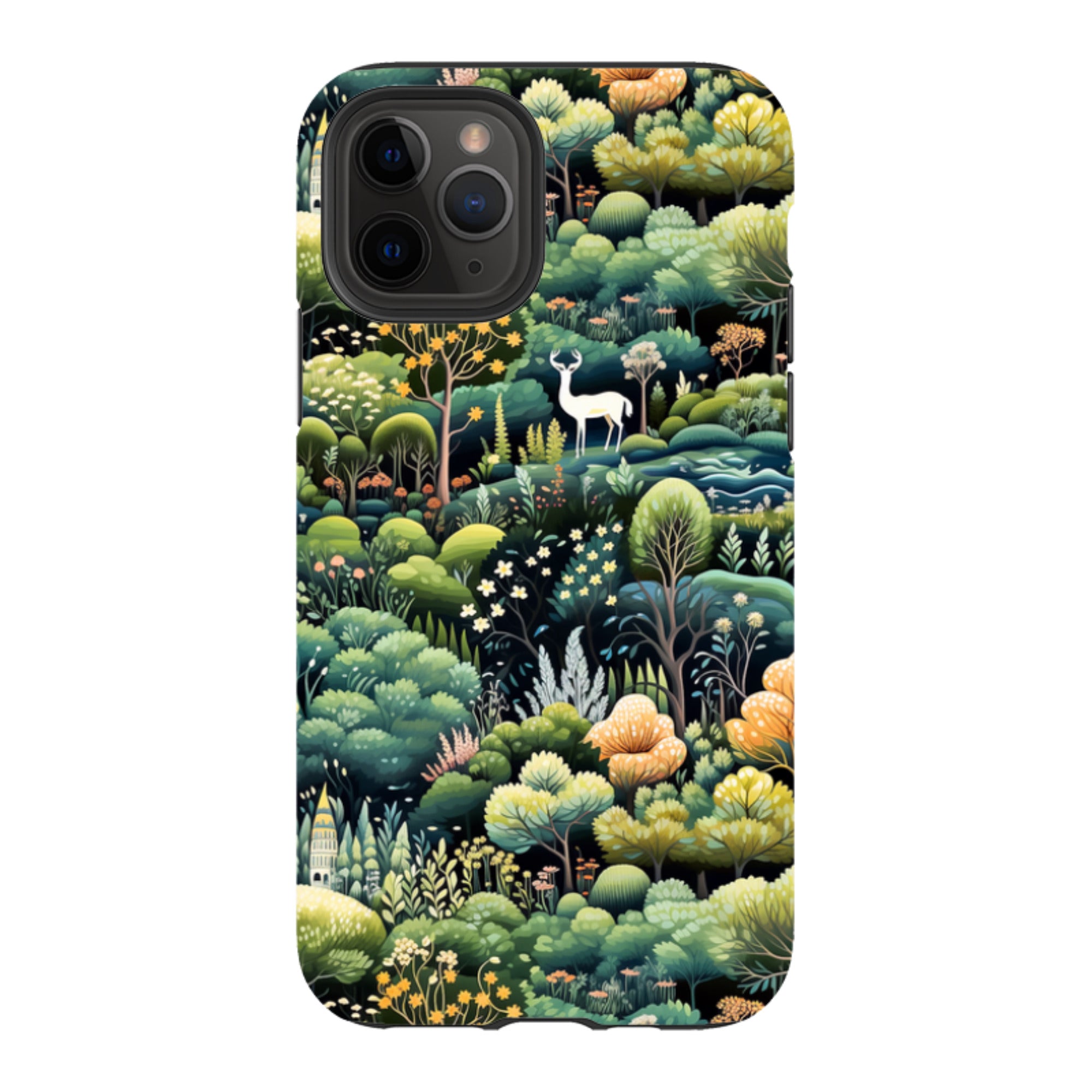 iPhone Tough Case - Black Forest
