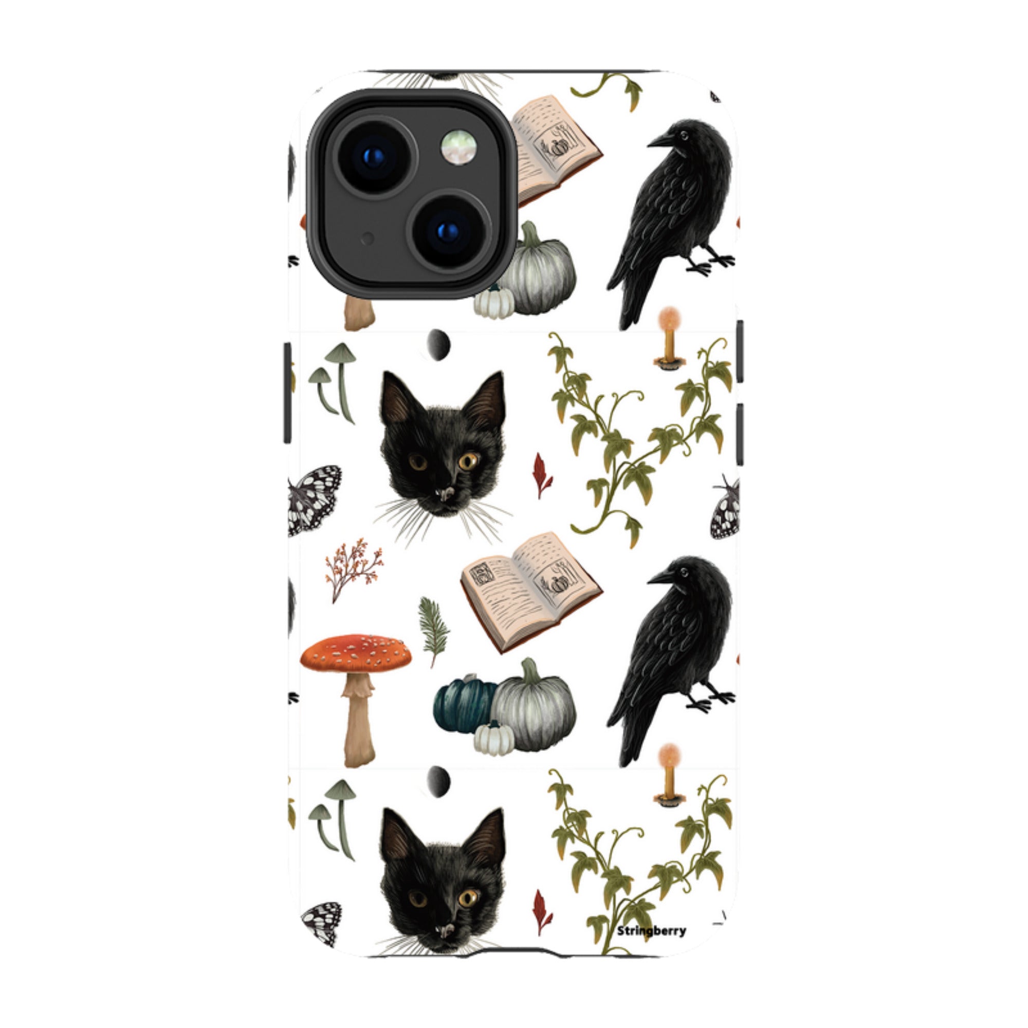 iPhone MagSafe Tough Case -  Halloween Pattern II By Anna Stead
