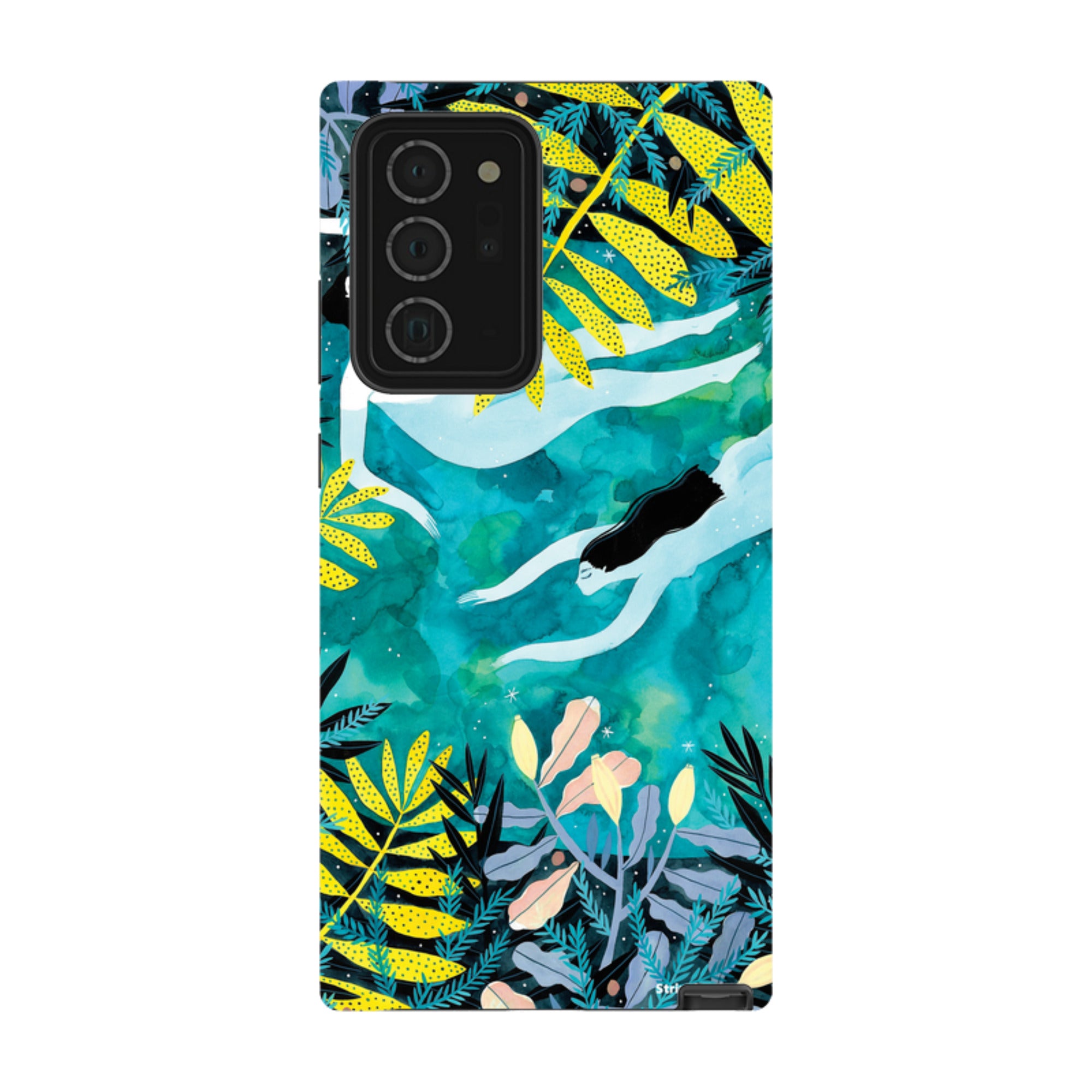 Samsung Tough Case - Night Swimming By Madalina Andronic