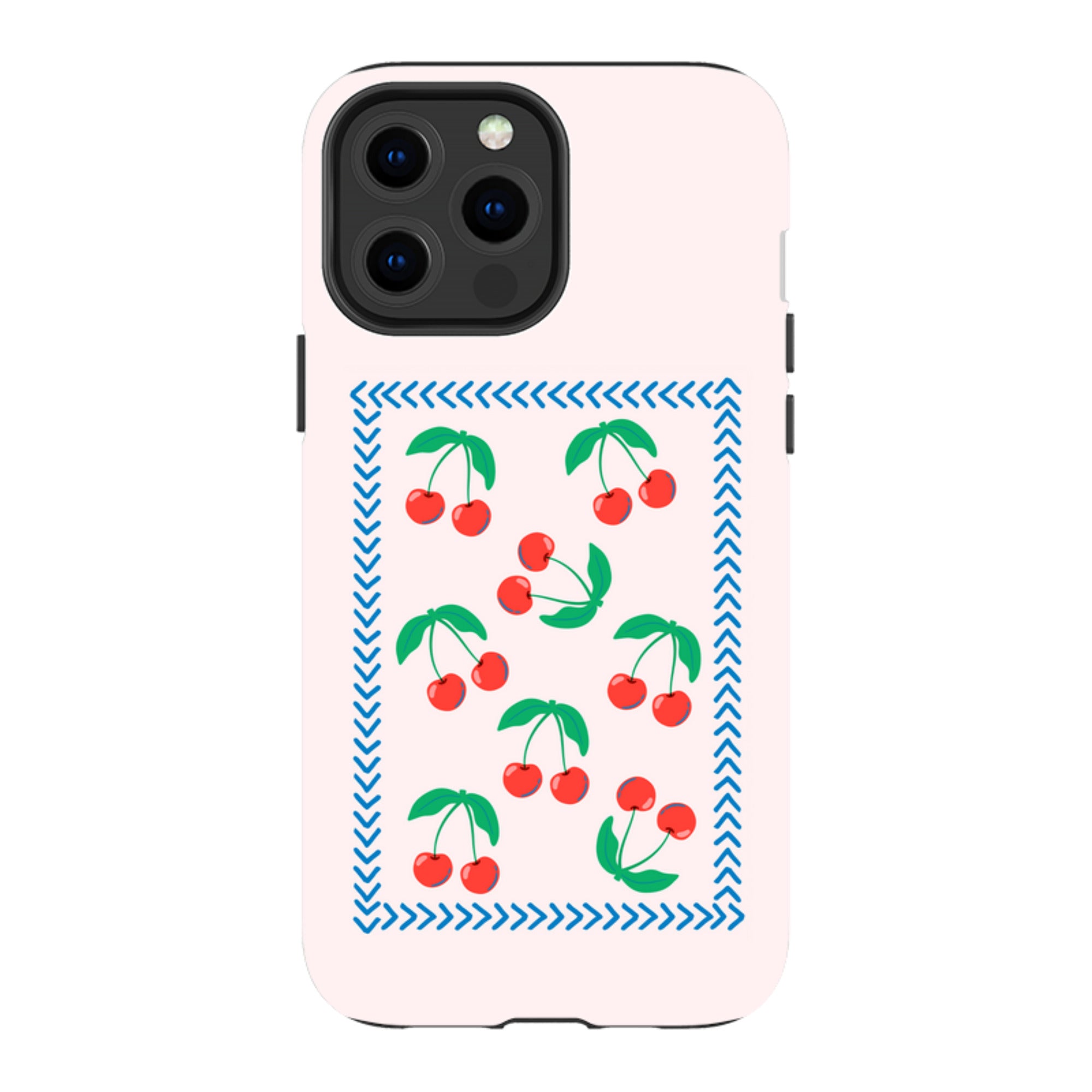 iPhone MagSafe Tough Case - Summer Cherries