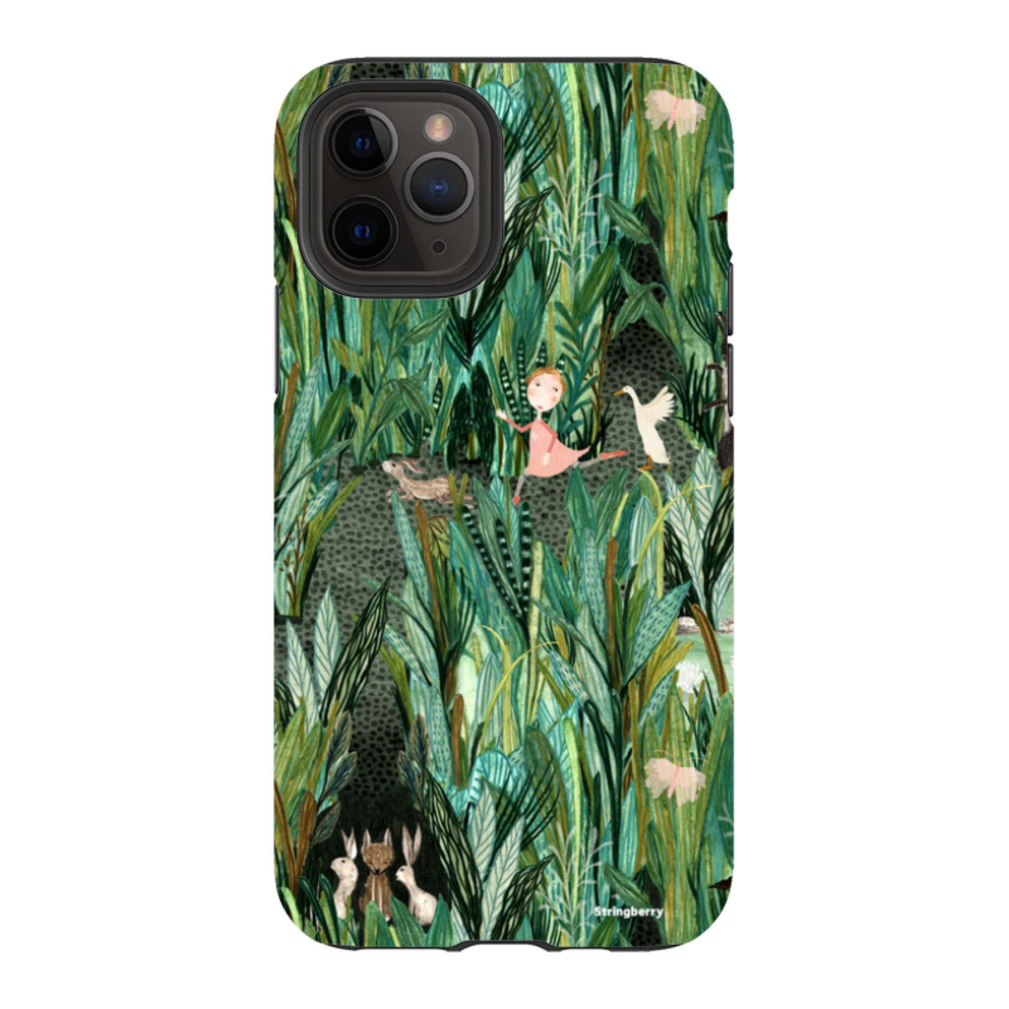 iPhone Tough Case - Uncommon Forest By Katherine Quinn