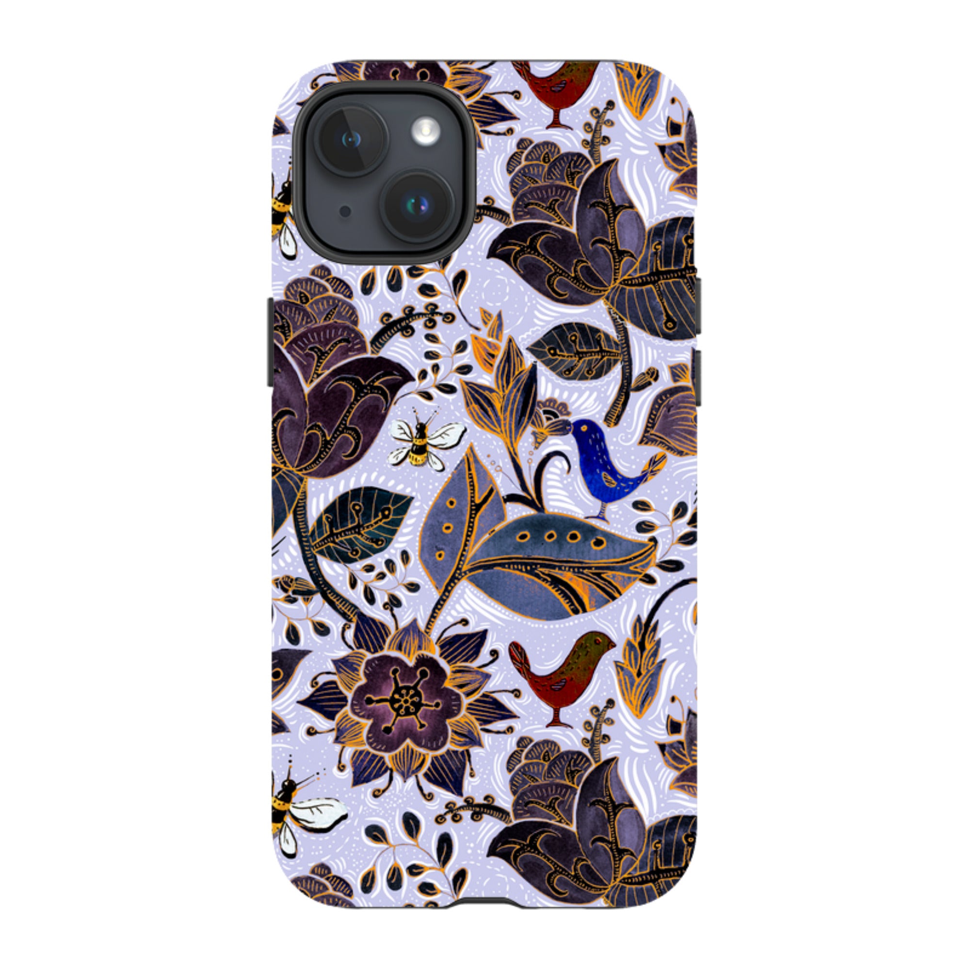 iPhone Tough Case - Royal Botanical