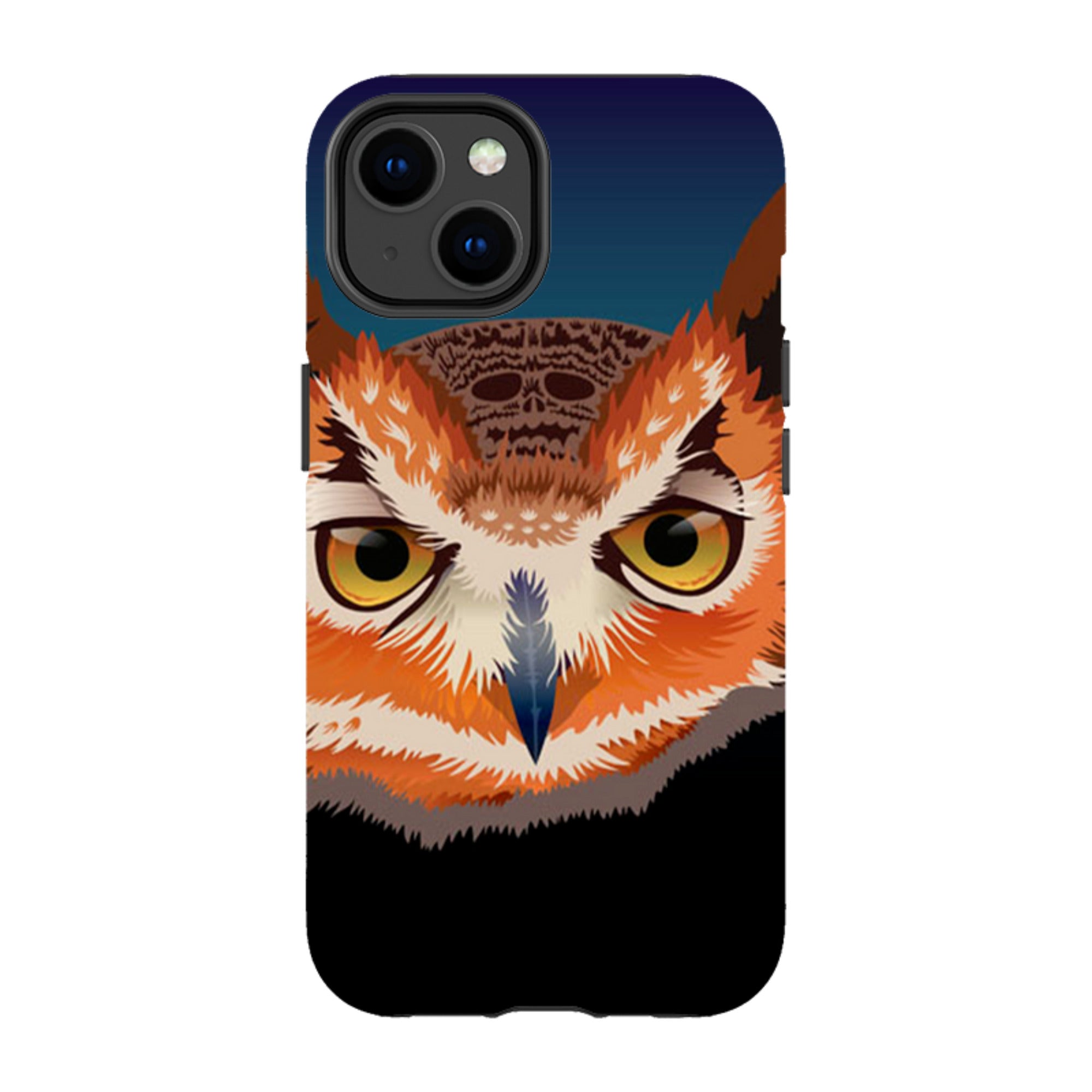 iPhone MagSafe Tough Case -  Owl By Mia Underwood
