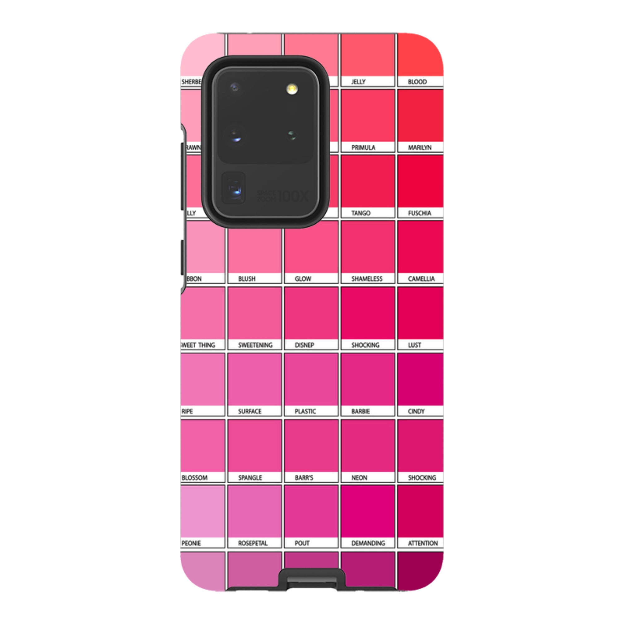 Samsung Tough Case - Pink Chromology By Kitty Joseph