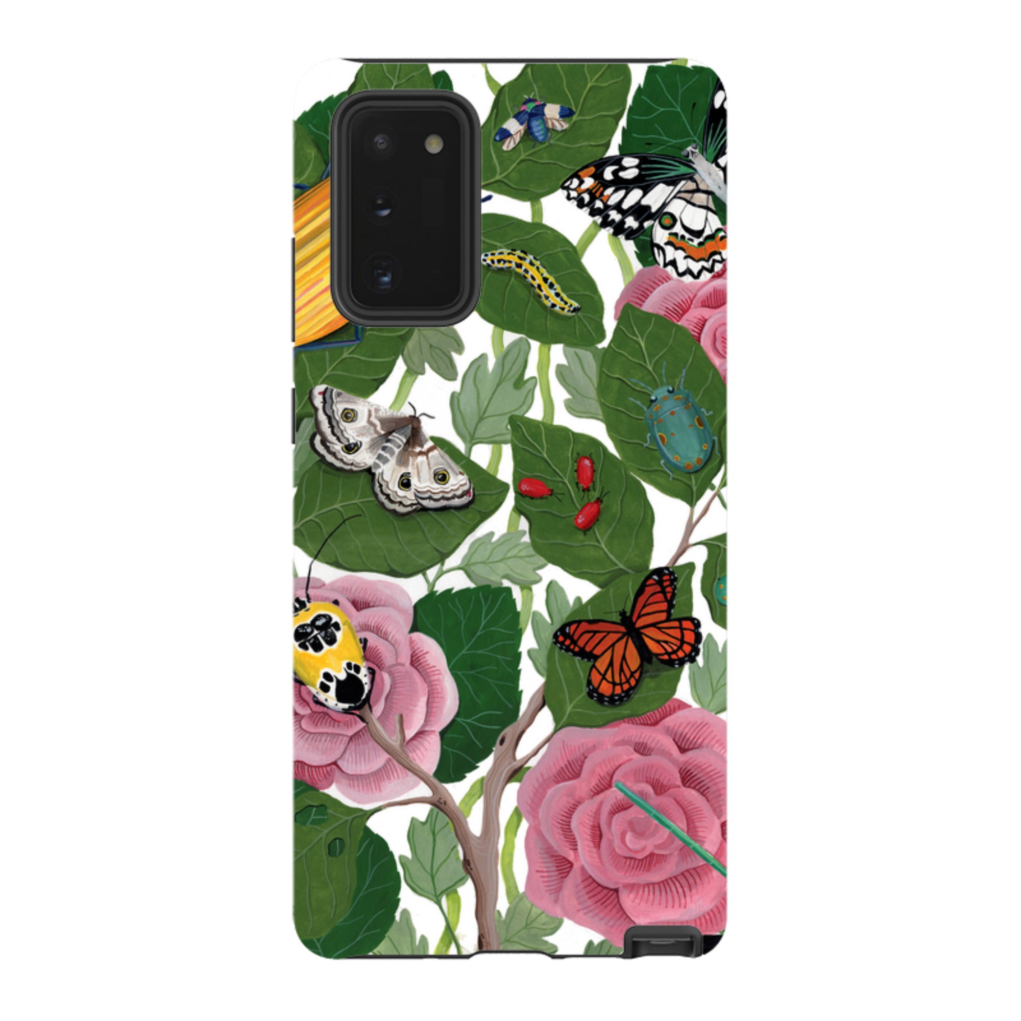 Samsung Tough Case - Butterflies And Beatles By Bex Parkin