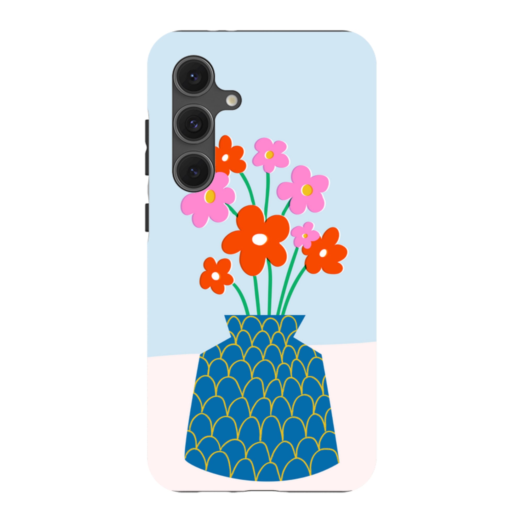 Samsung Tough Case - Floral Vase II