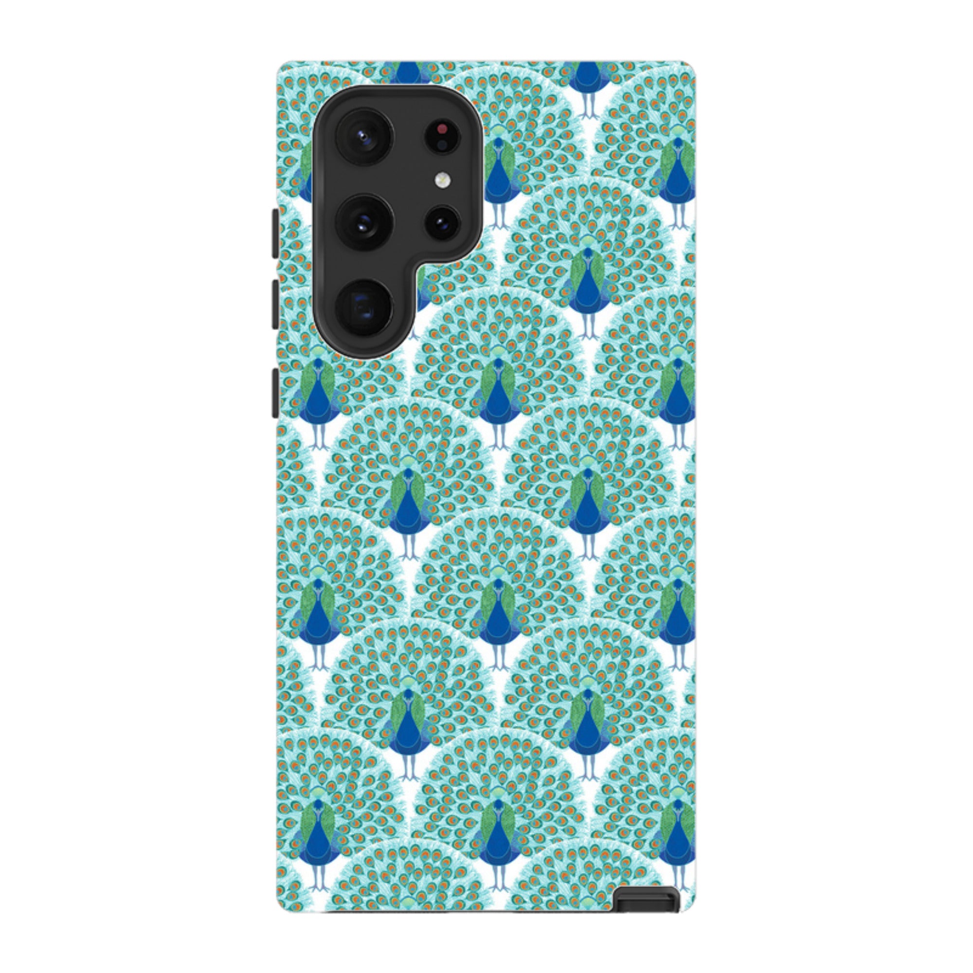 Samsung Tough Case - Peacock By Natalie Pedetti Prack