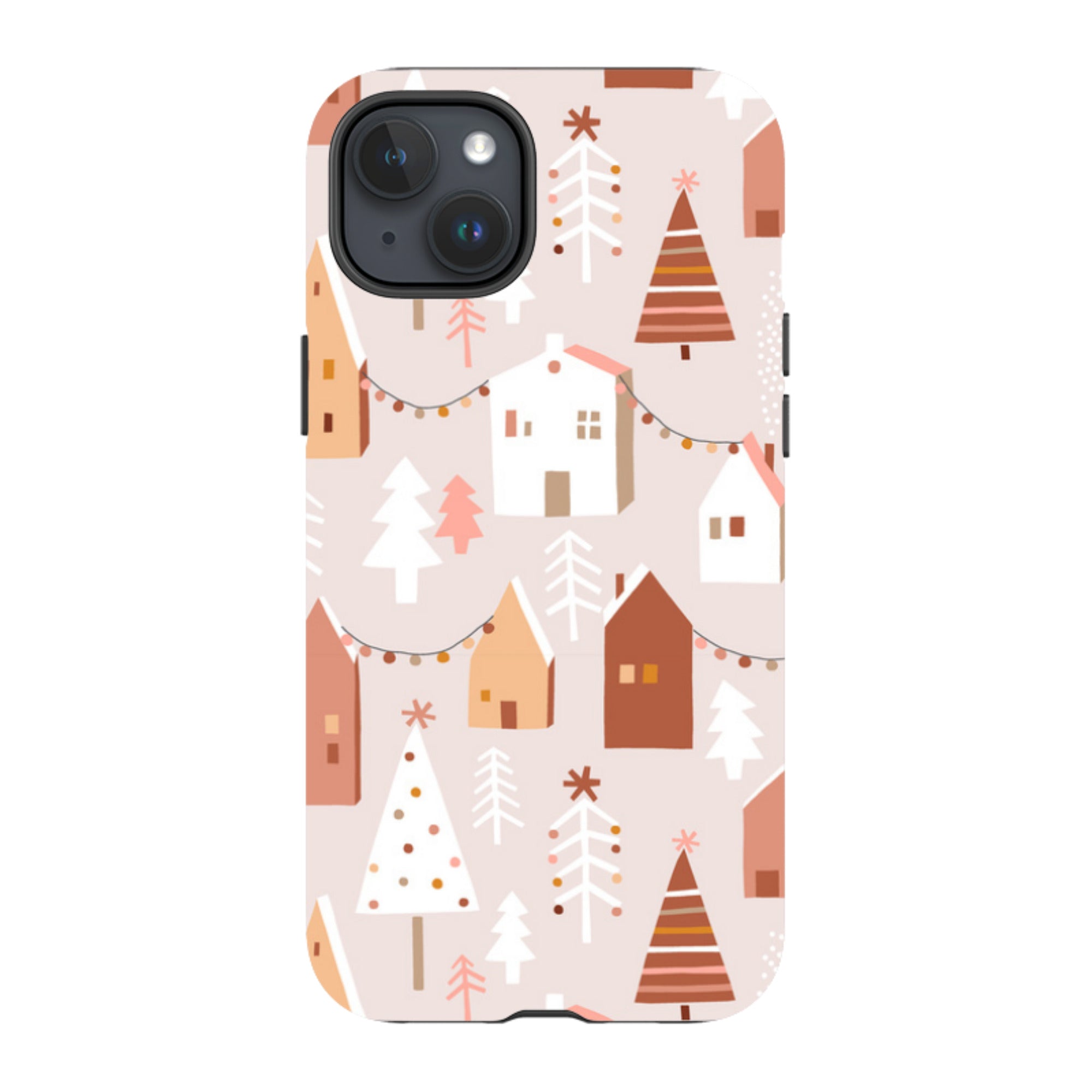 iPhone Tough Case - Street Xmas