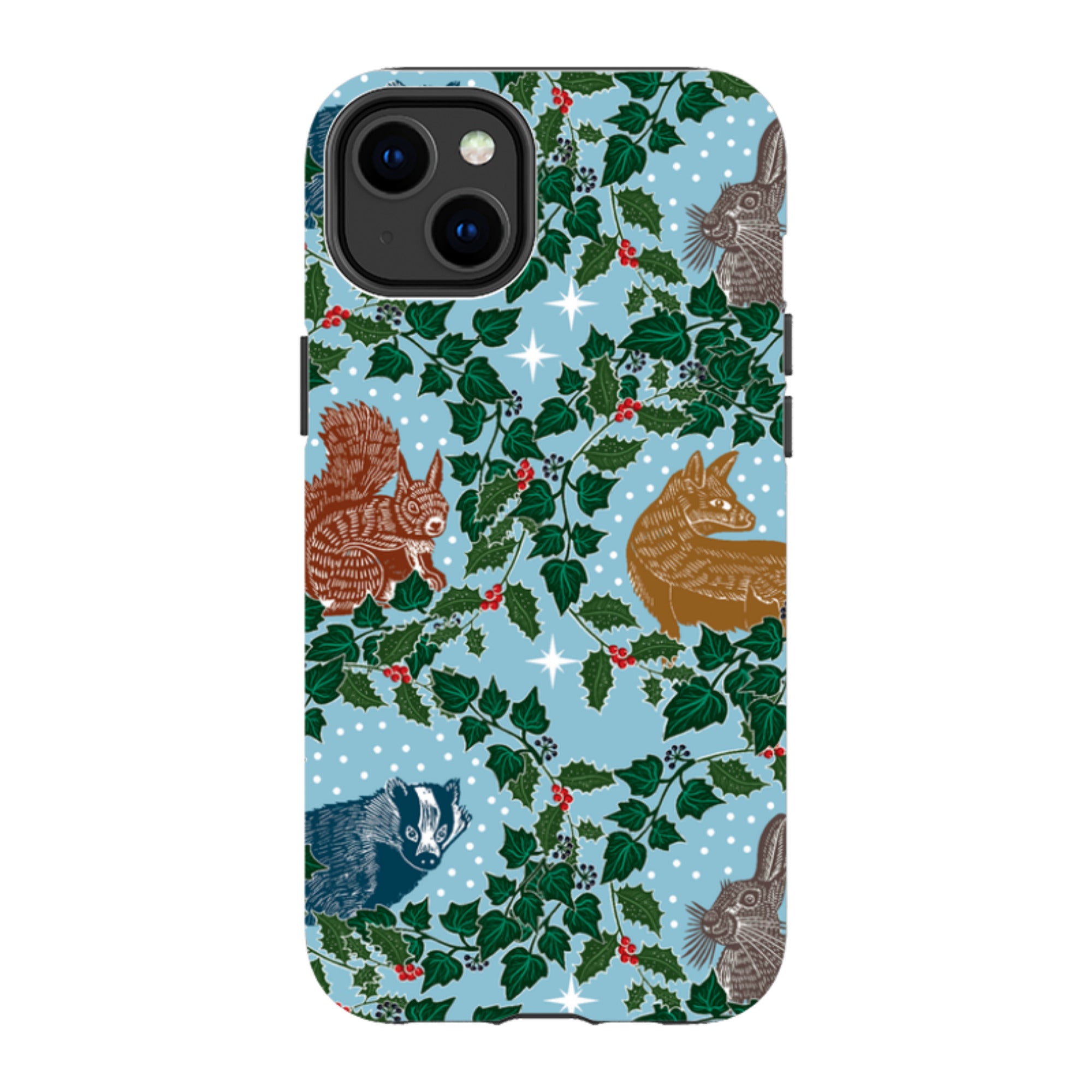 iPhone Tough Case - Woodland-1 By kate Heiss