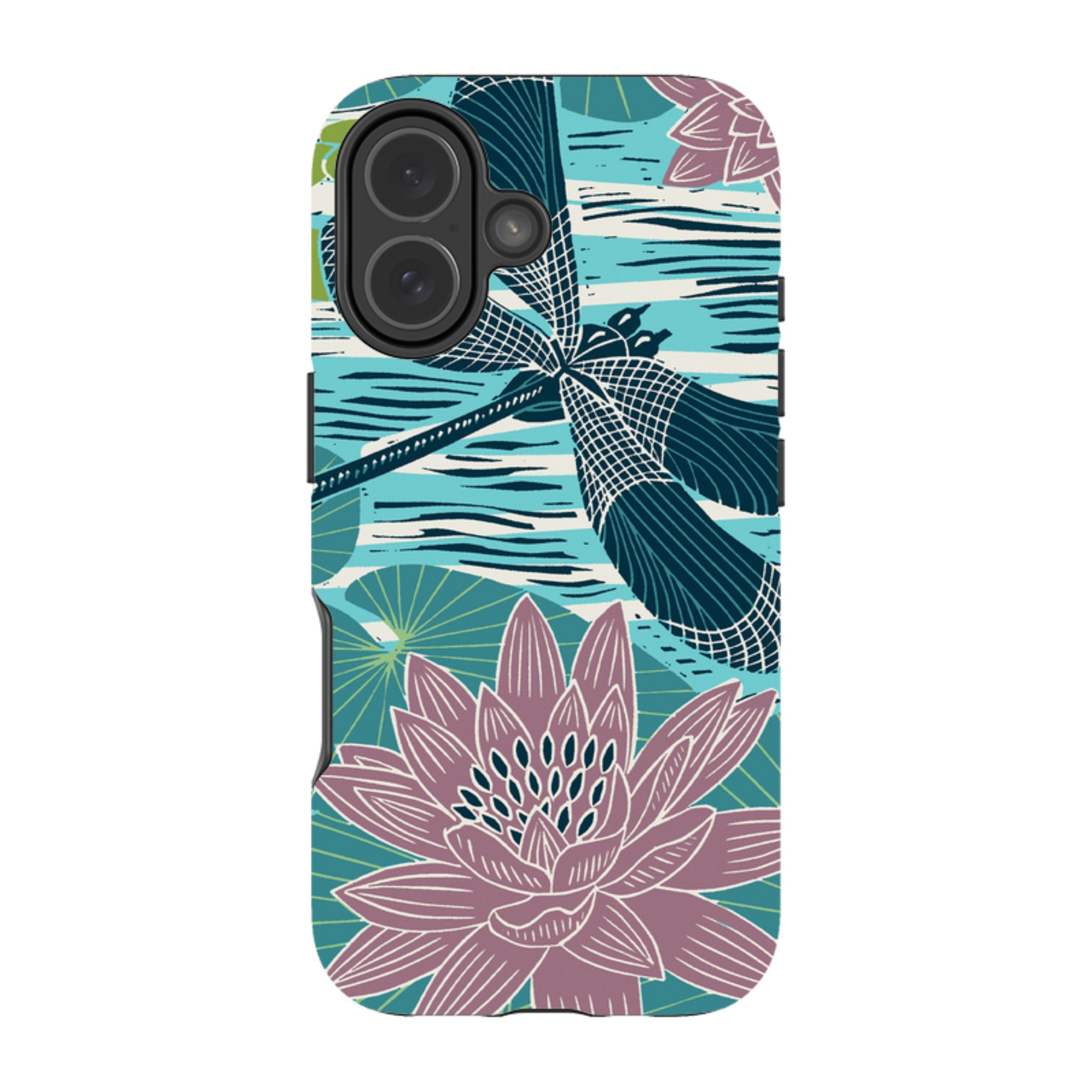 iPhone Tough Case - Damesoille By kate Heiss