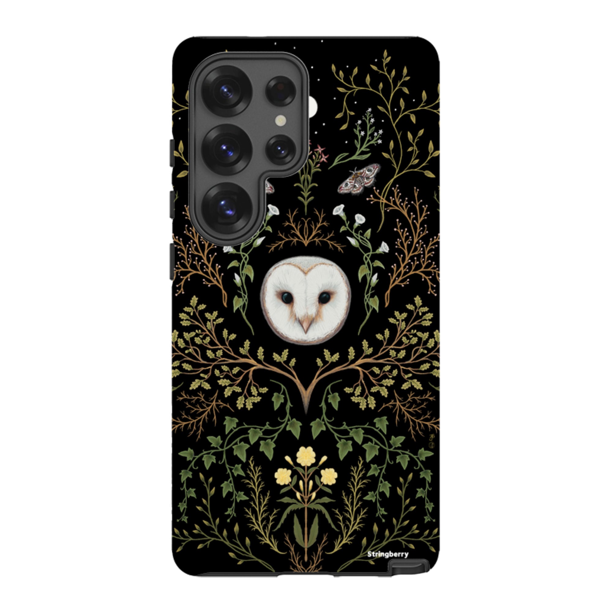 Samsung Tough Case - Owl Pattern By Anna Stead