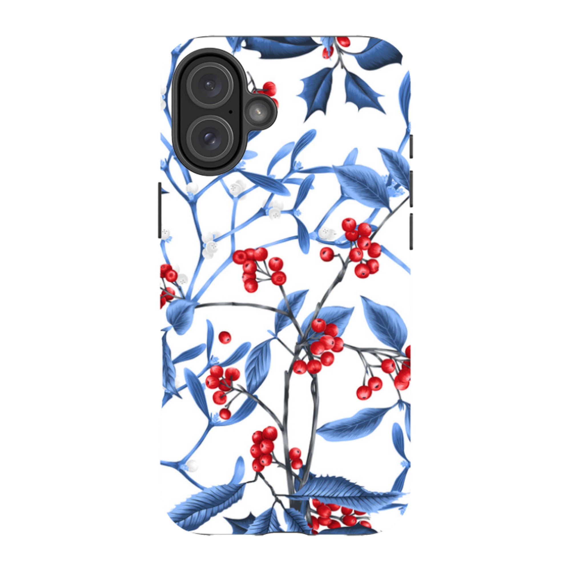 iPhone Tough Case - Magical Xmas White
