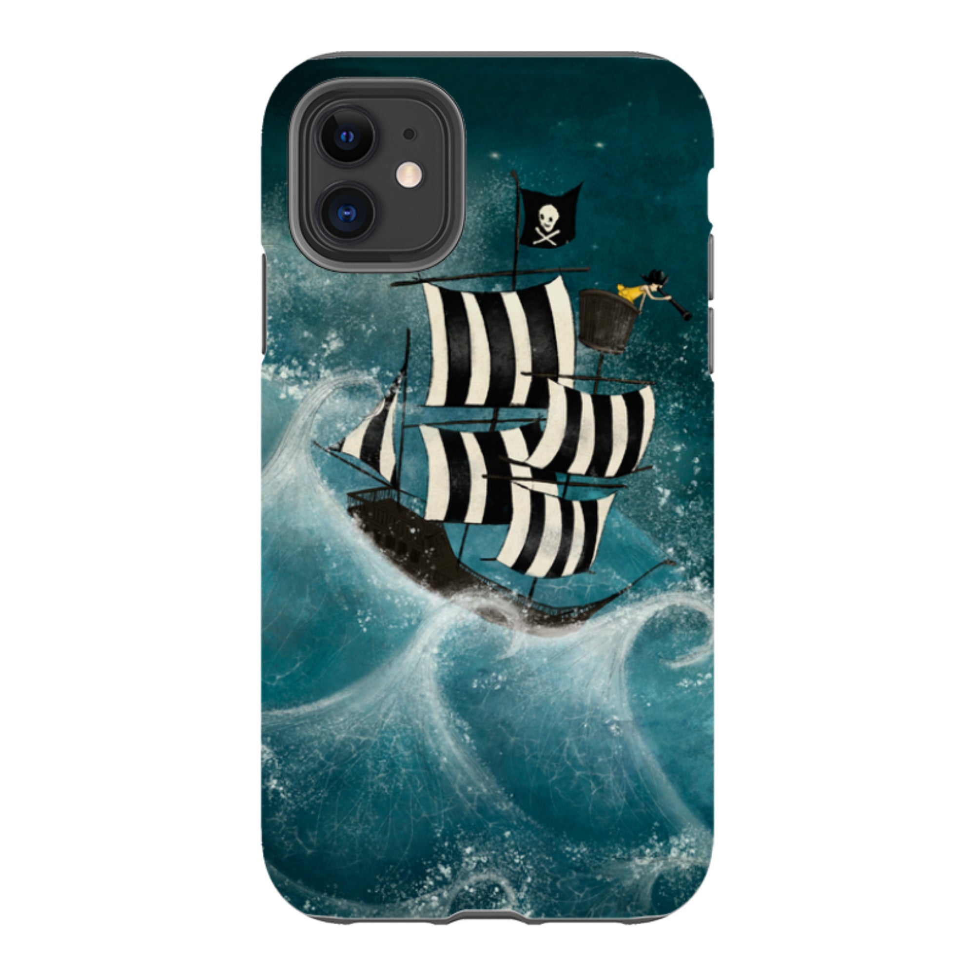 iPhone Tough Case - Storm By Maja Lindberg