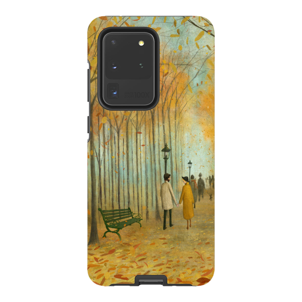 Samsung Tough Case - Autumn Walk By Maja Lindberg