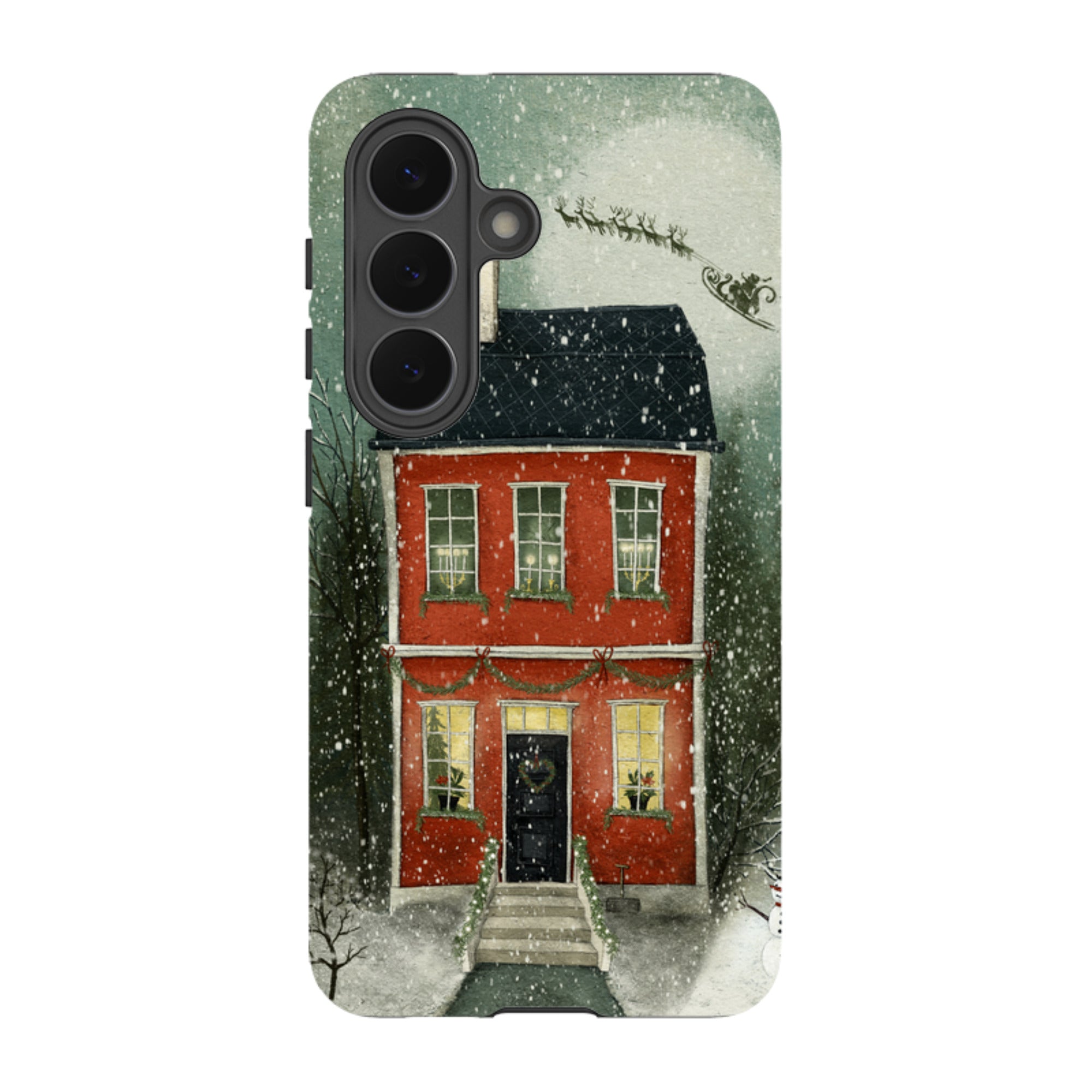 Samsung Tough Case - Night Before Christmas By Maja Lindberg