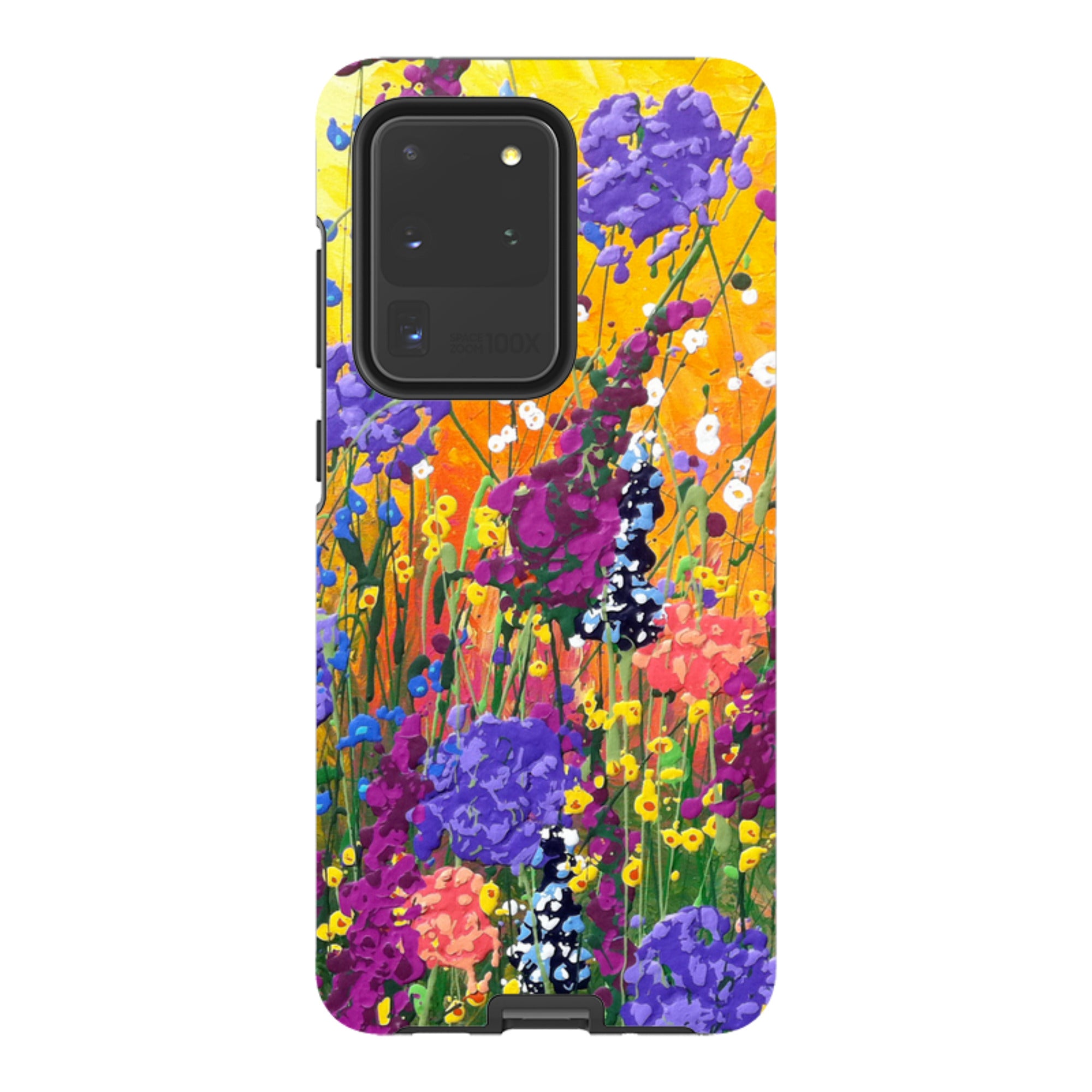 Samsung Tough Case - Morning Glory By Linda Calvert Jacobson