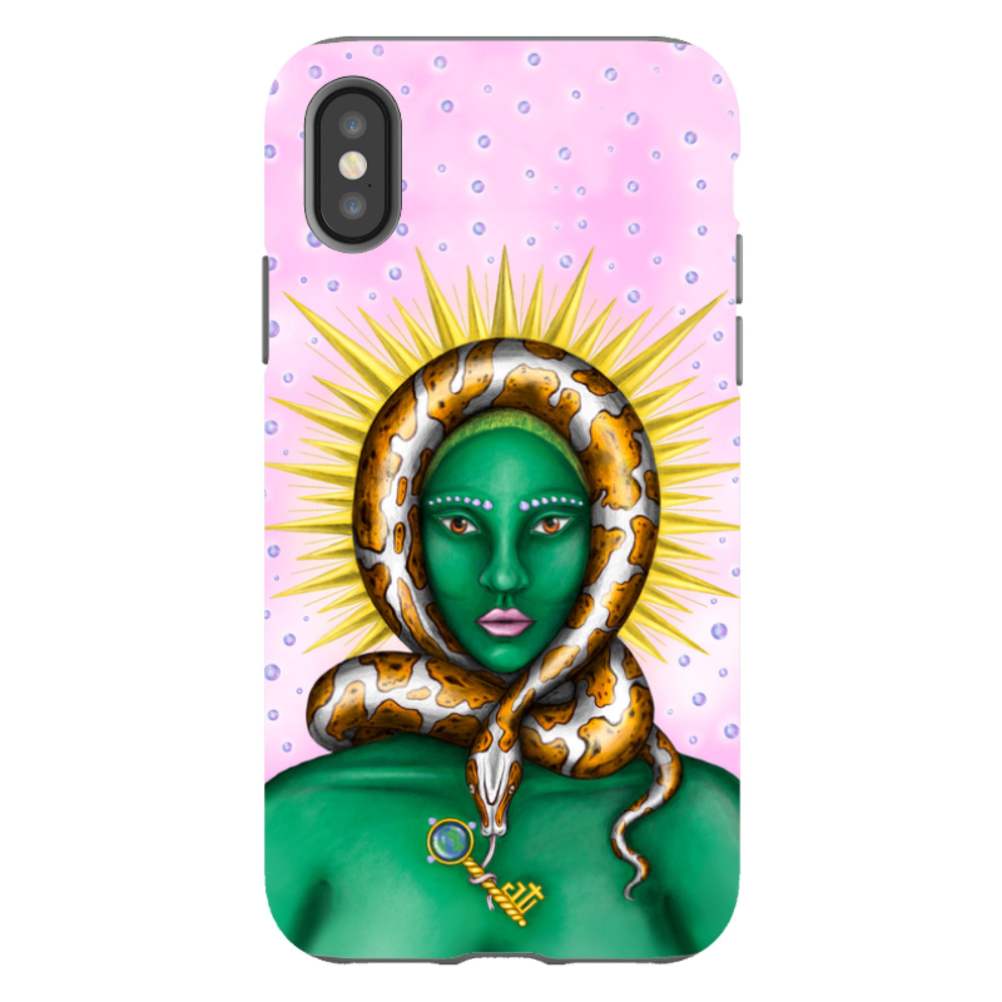 iPhone Tough Case - Serpens By Catherine Rowe