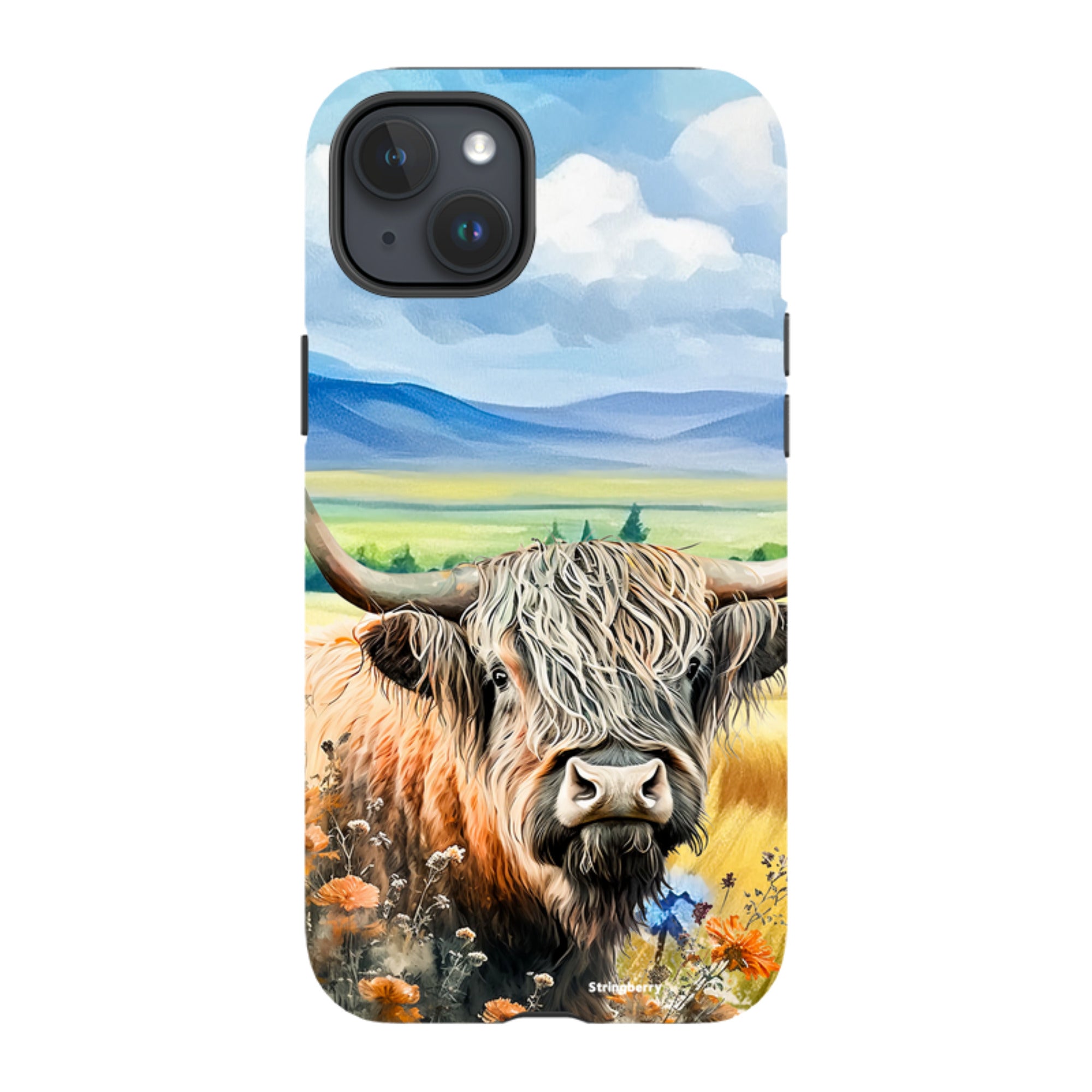 iPhone MagSafe Tough Case - Highland Cow V