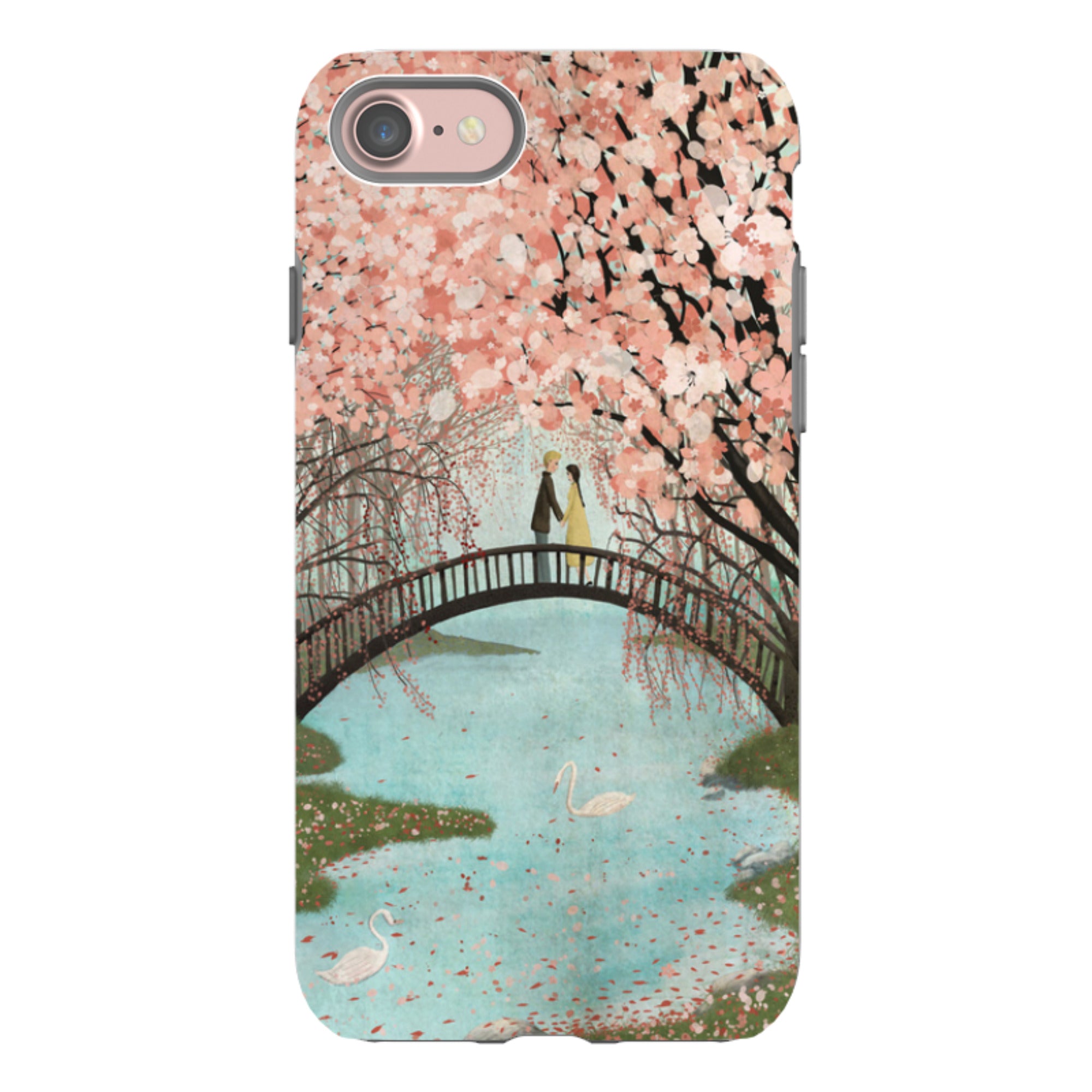 iPhone Tough Case - Fallin By Maja Lindberg