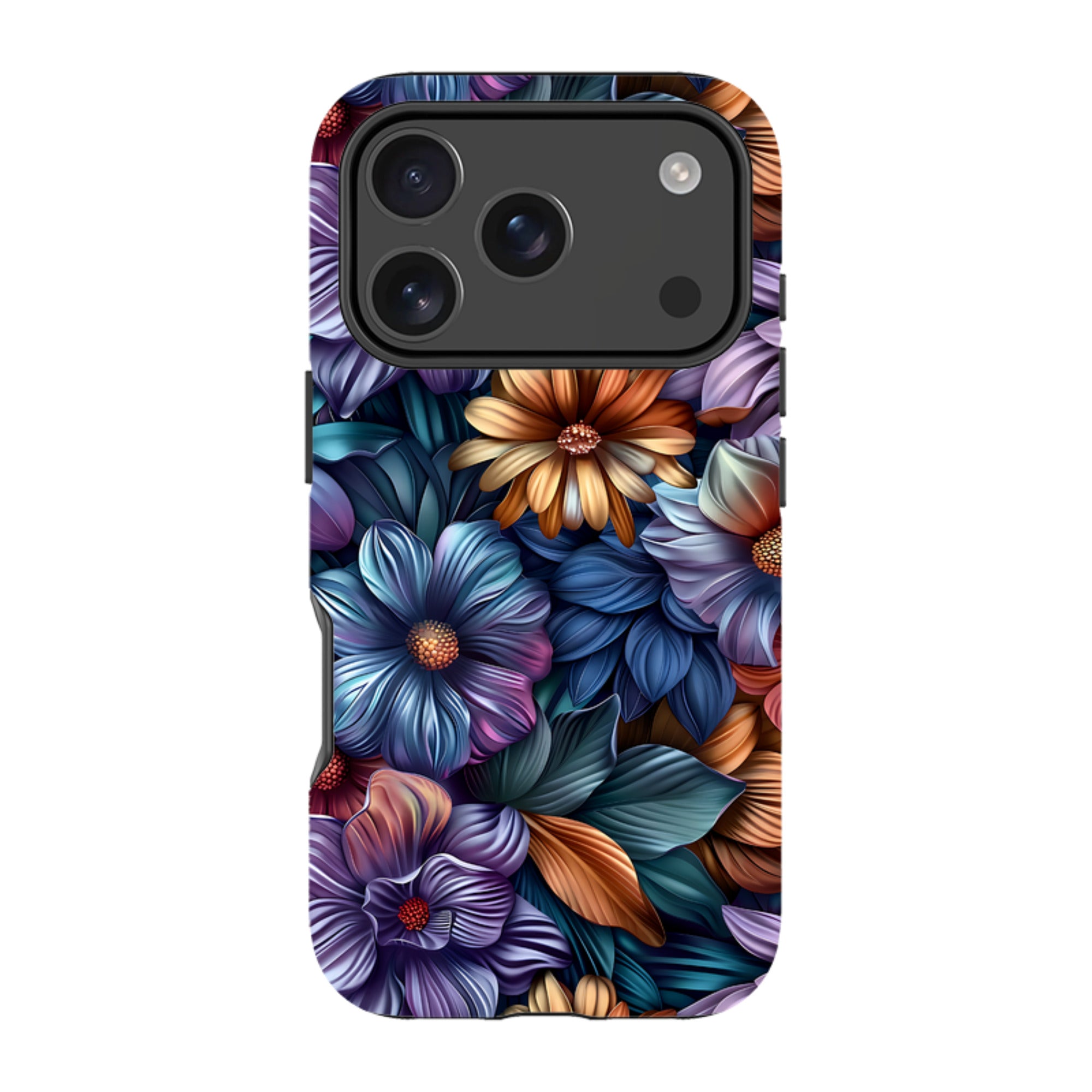 iPhone MagSafe Tough Case - Asher Floral
