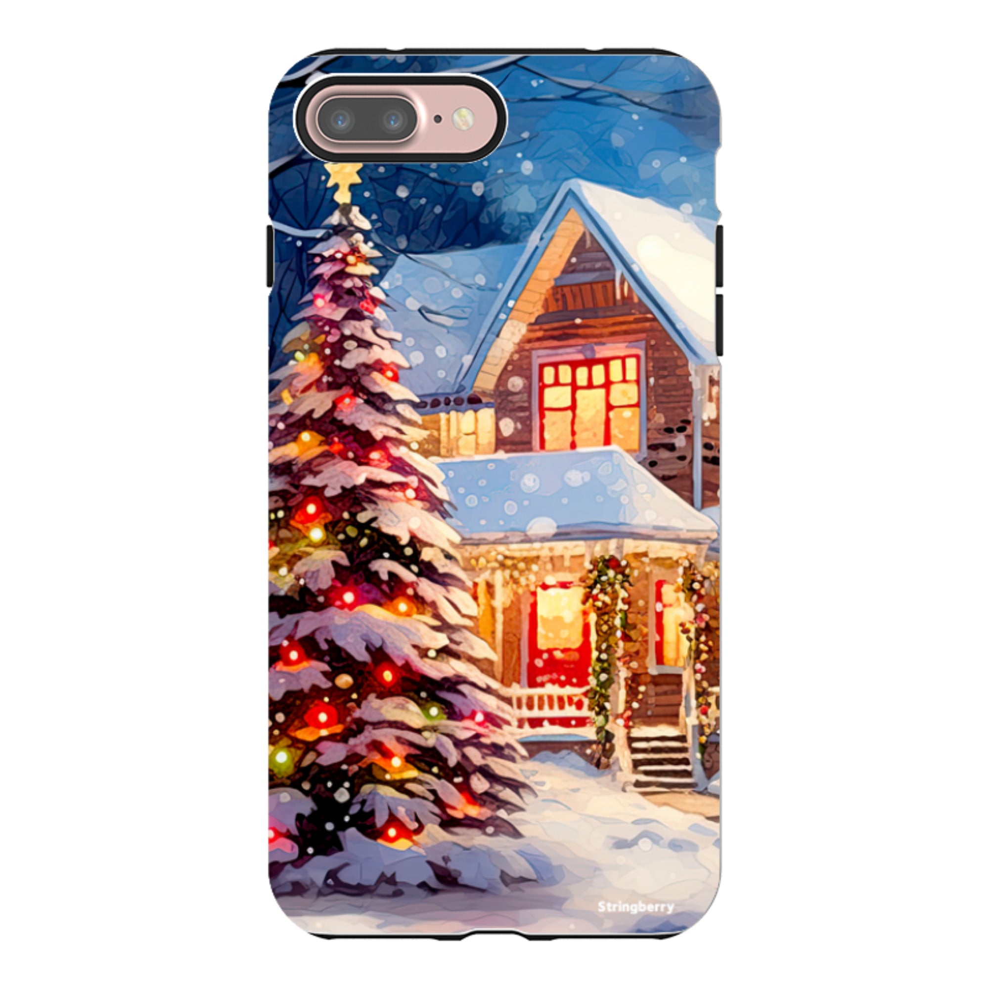 iPhone Tough Case - Cold In December II