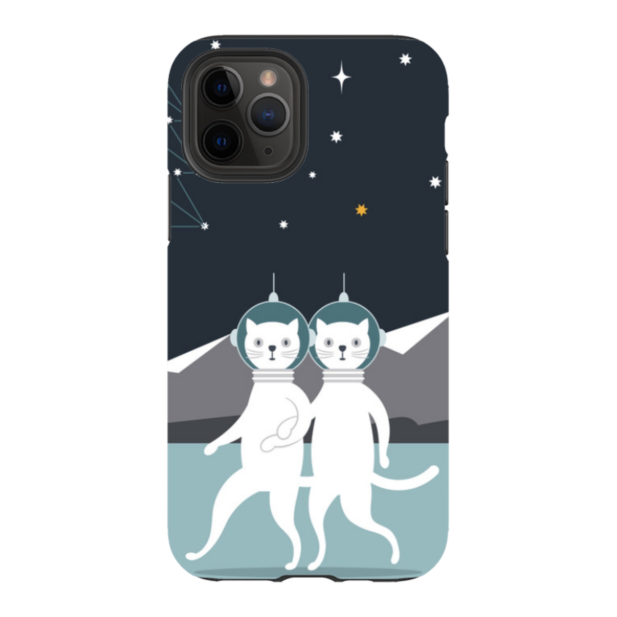 iPhone Tough Case - Astro Love
