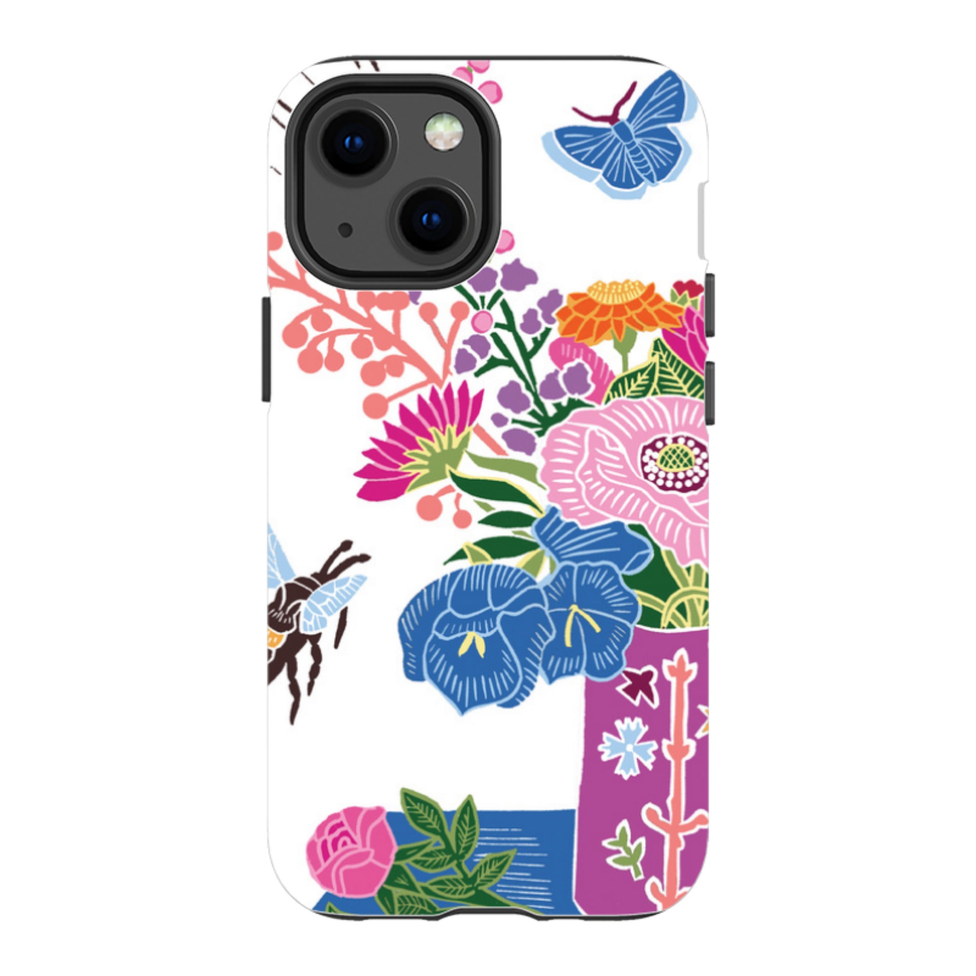iPhone Tough Case - Flower Vase By kate Heiss