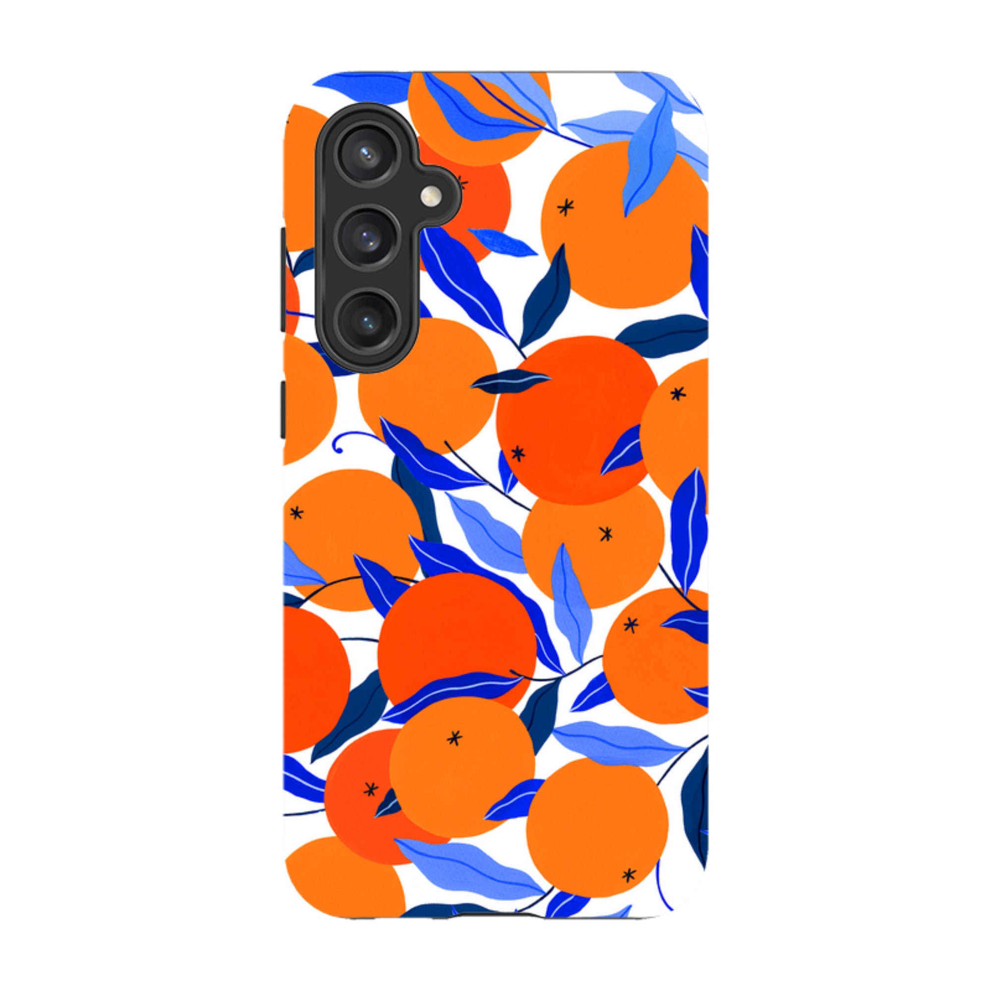 Samsung Tough Case - Arancello Pattern By Madalina Andronic