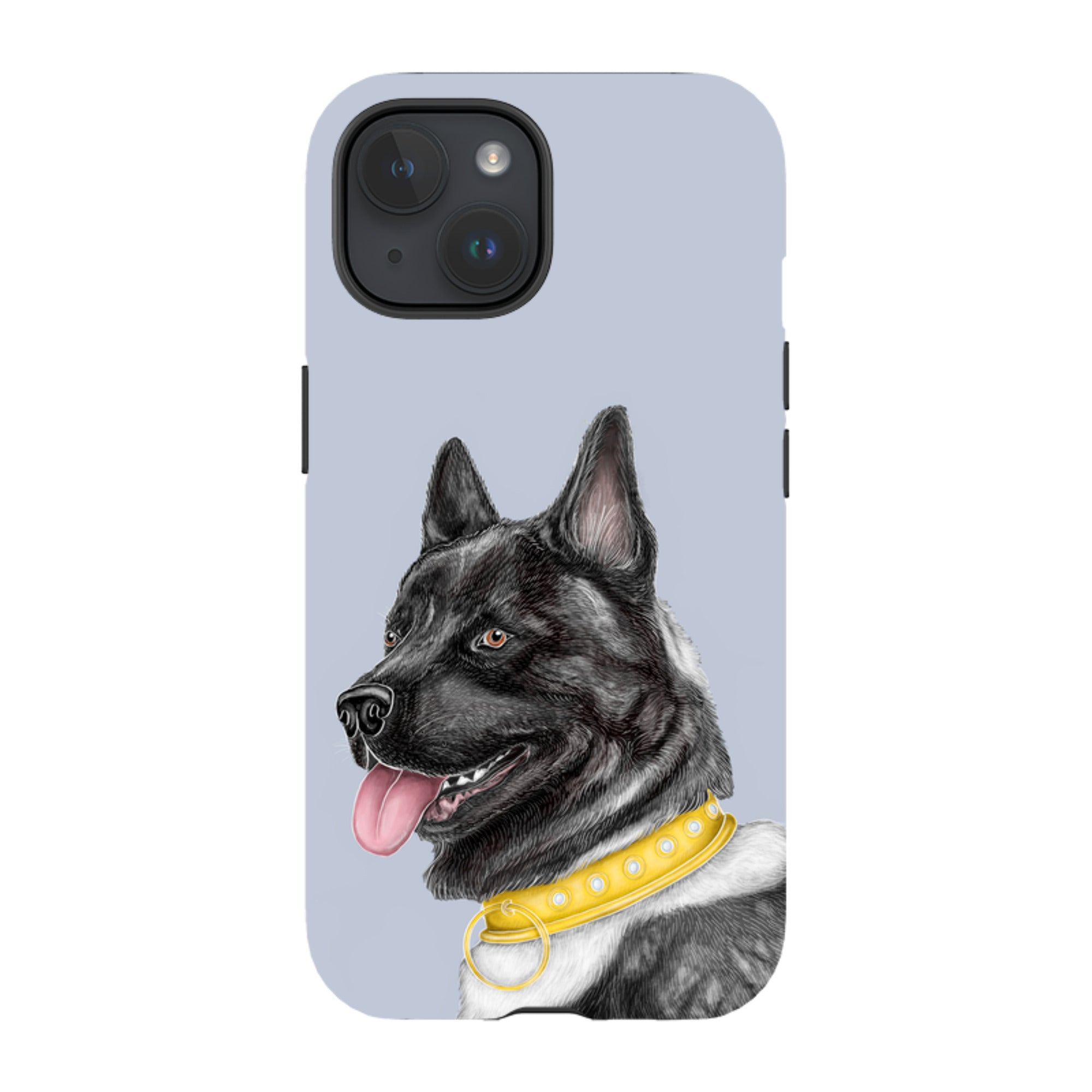 iPhone MagSafe Tough Case - Akita By Catherine Rowe