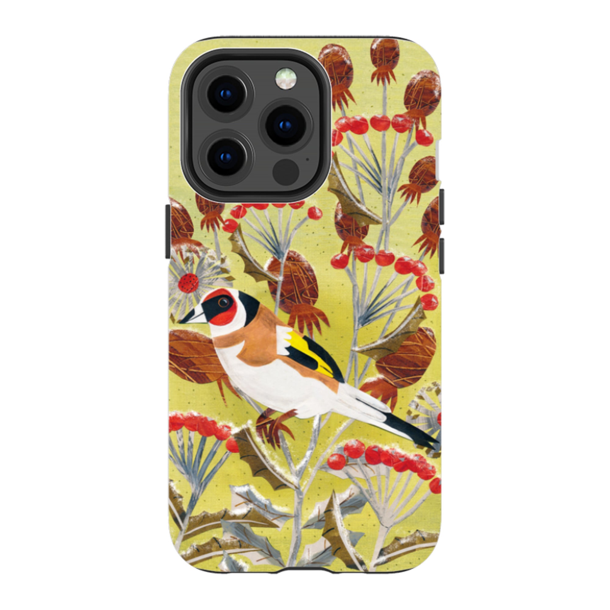 iPhone Tough Case - Bullfinch By Tracey English