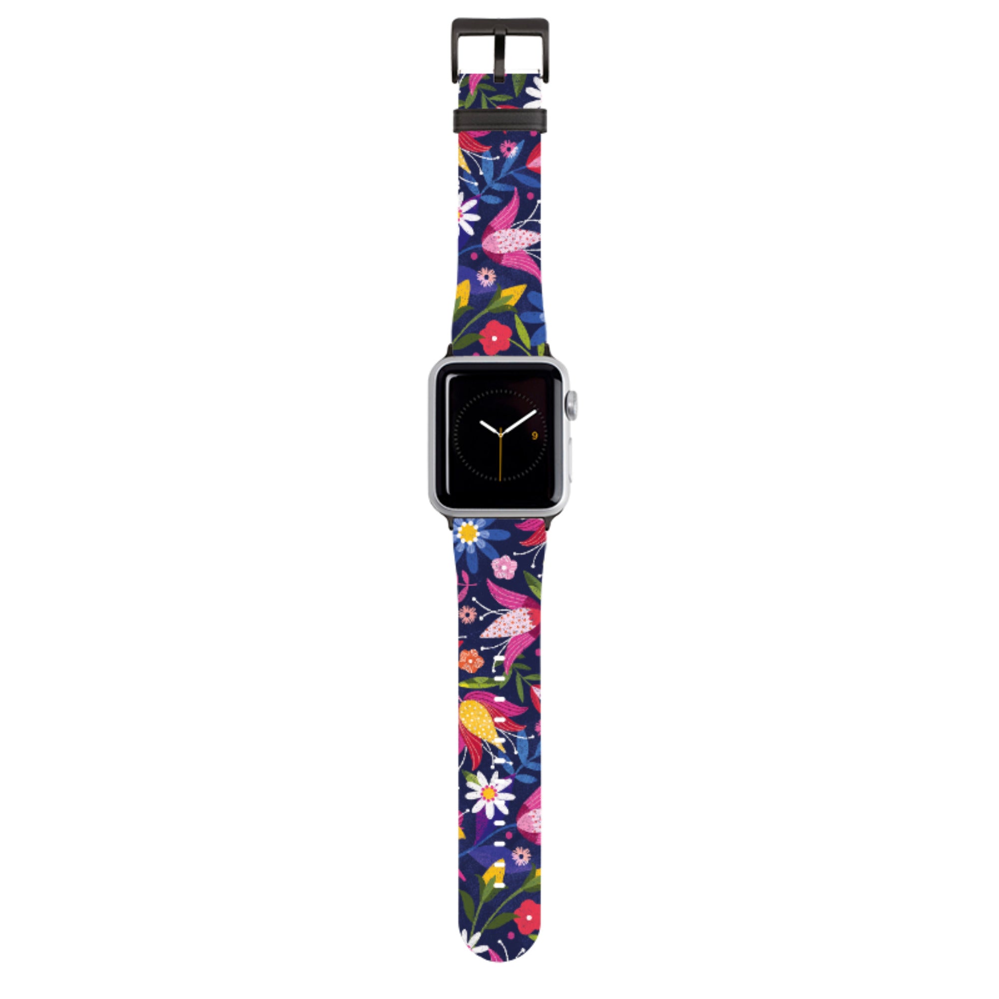 Indian Nights Apple Watch Strap By Ali Brookes