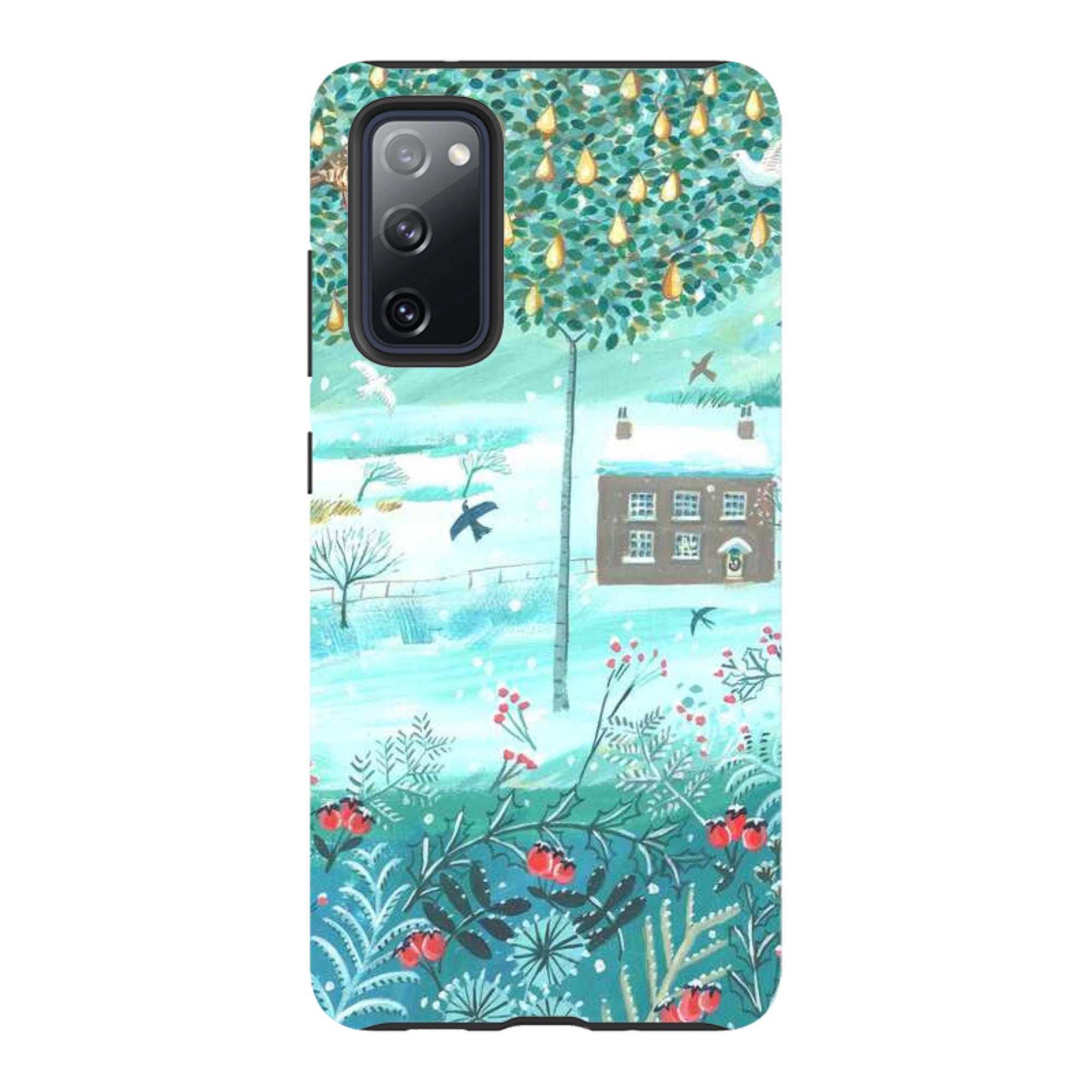 Samsung Tough Case - Pear Trees By Mary Stubberfield
