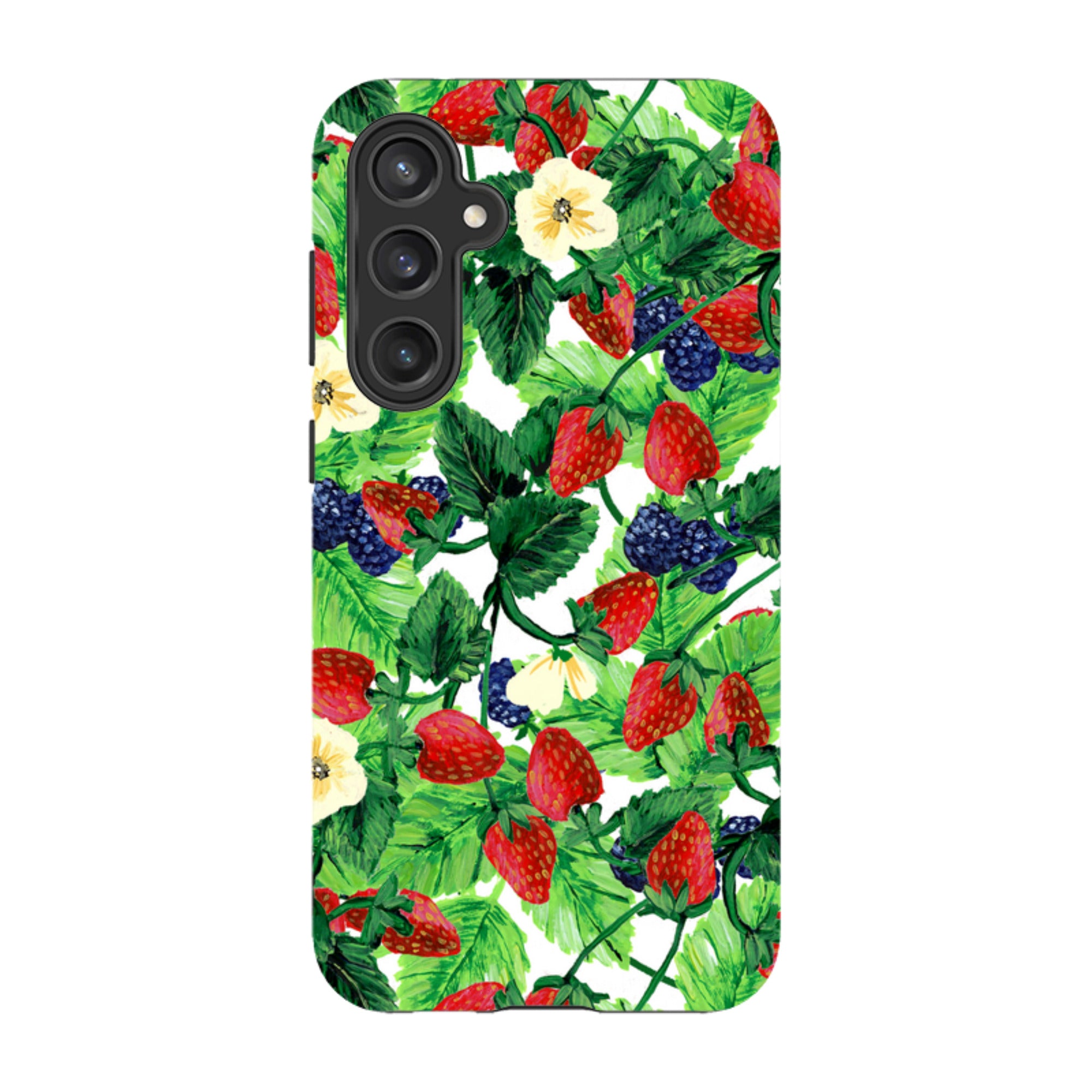 Samsung Tough Case - Strawberries III By Abby Jacobs