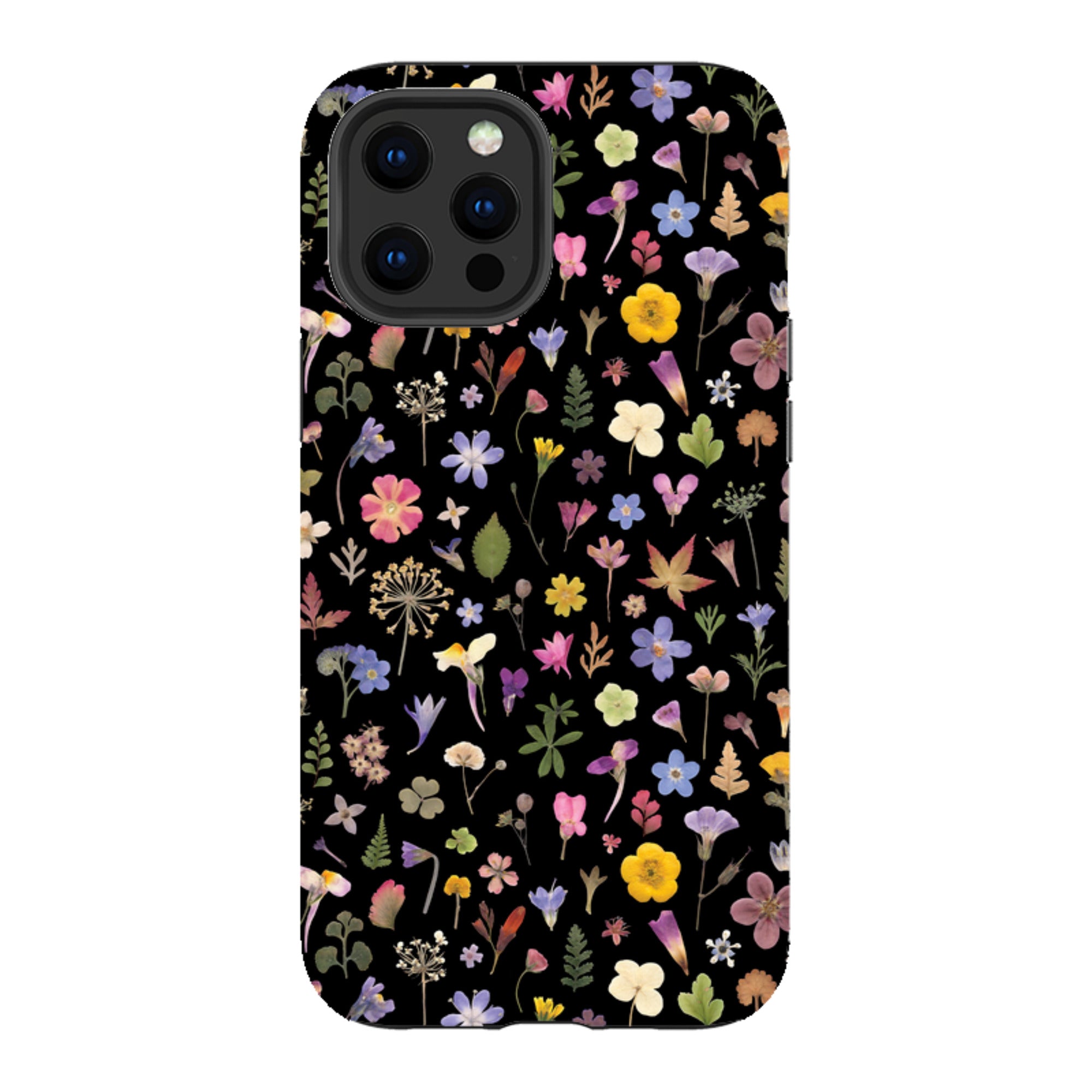 iPhone Tough Case - Flower Meadow By Helen Ahpornsiri