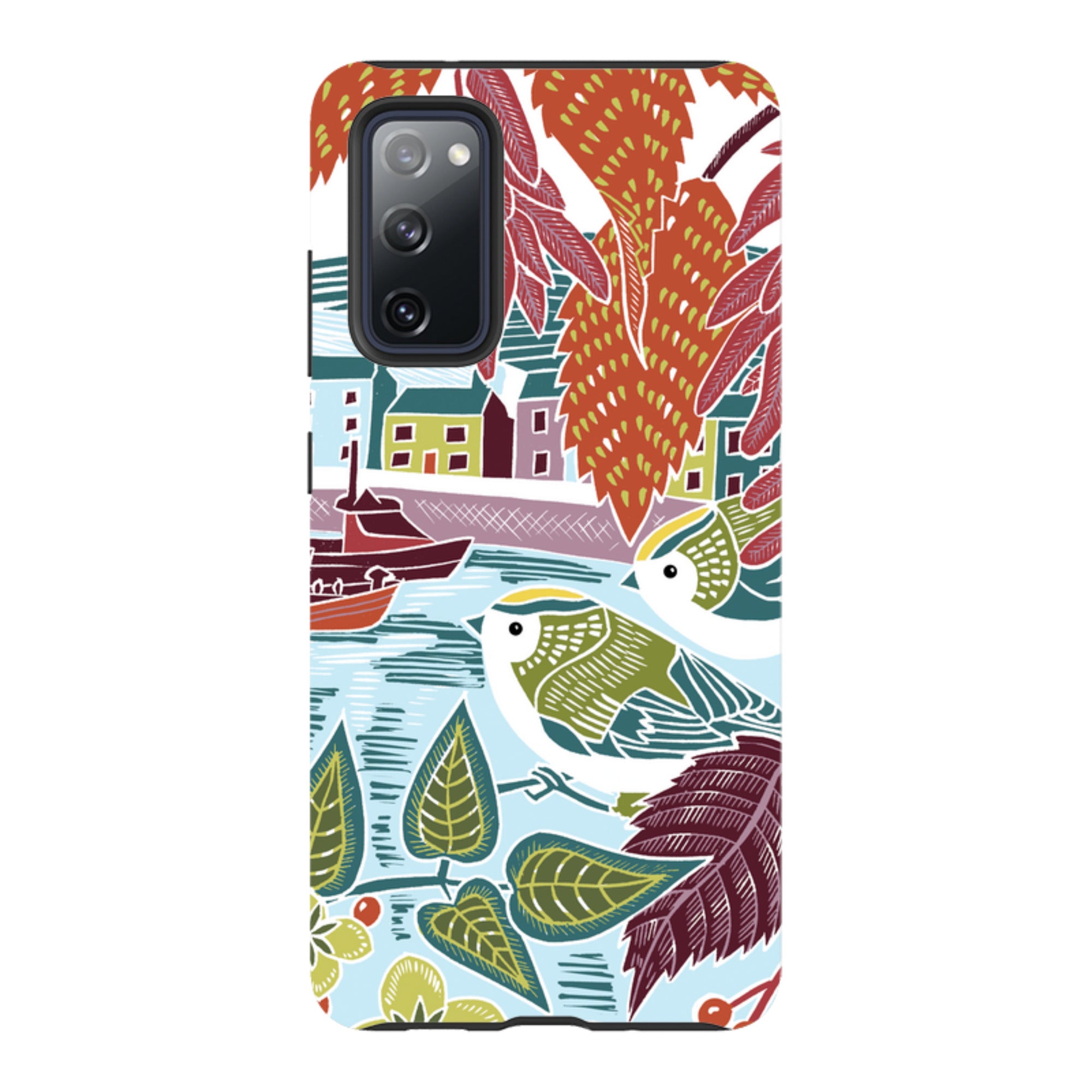 Samsung Tough  Case - Goldcrests Harbour By Kate heiss