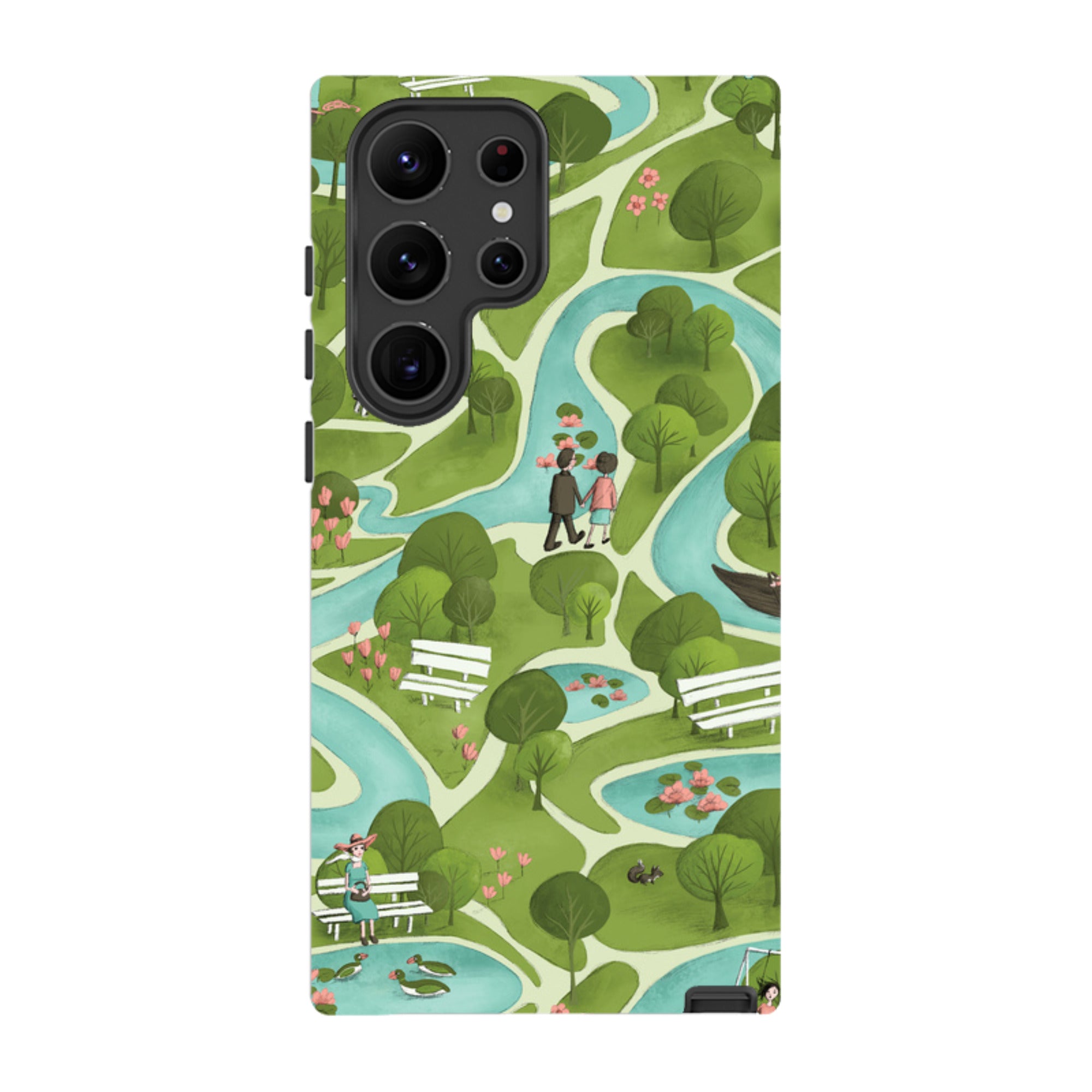 Samsung Tough Case - In The Park By Maja Lindberg