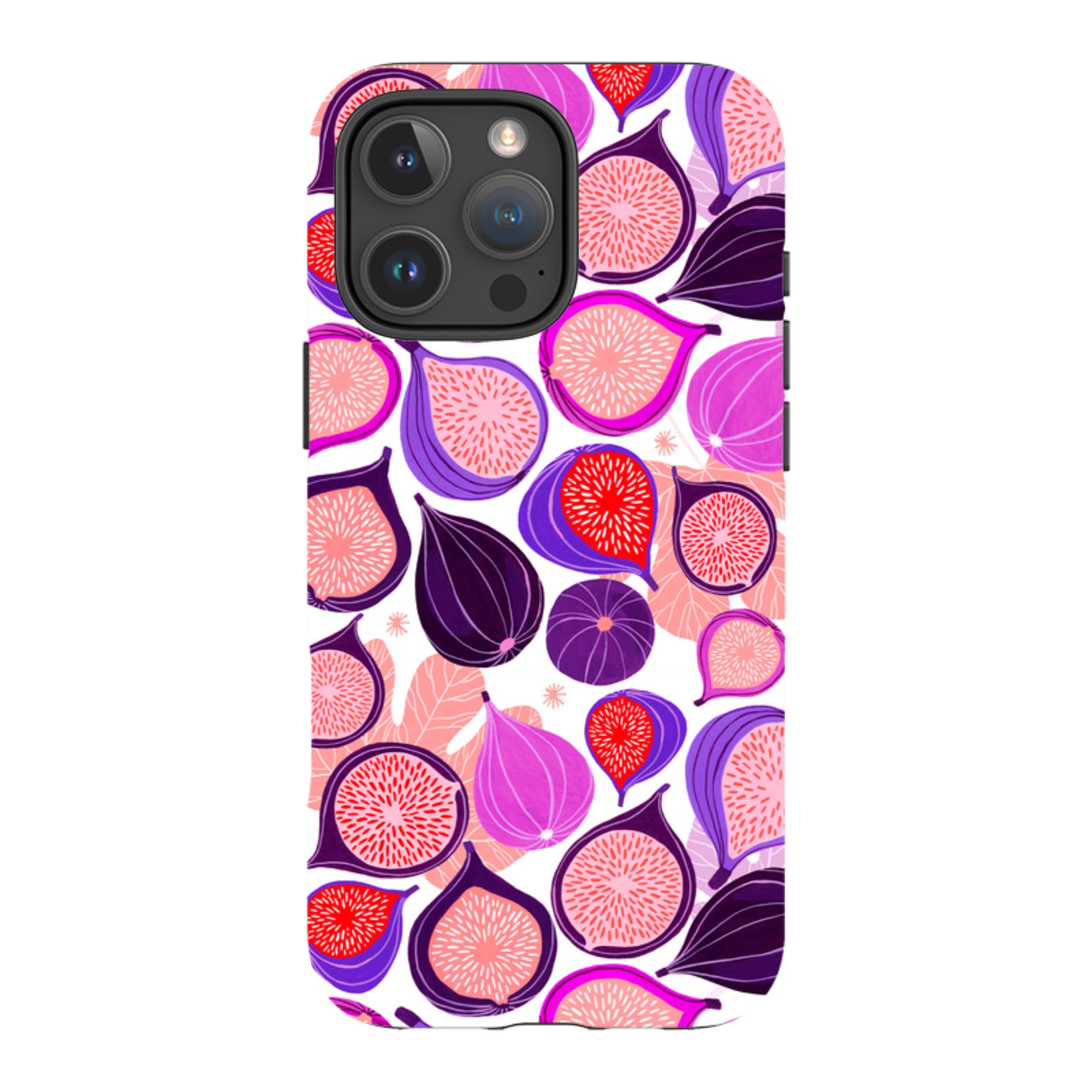 iPhone Tough Case - Ficolino Pattern By Madalina Andronic